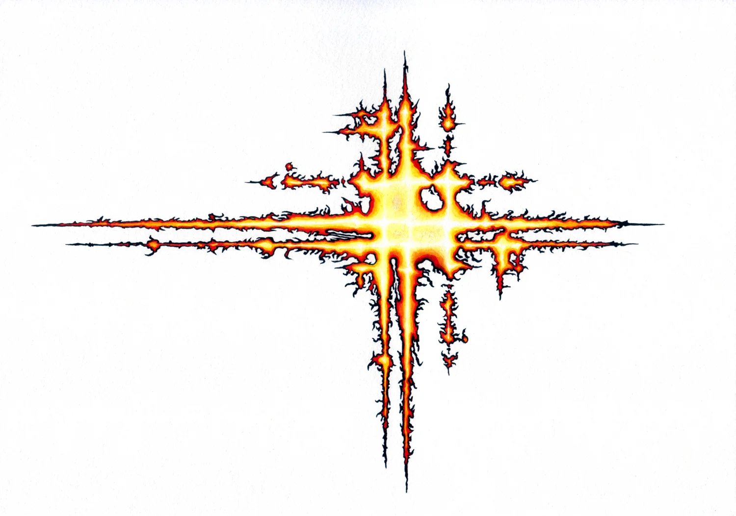 Cor, 2007, watercolor on paper, 21 x 29cm http://www.kurator.ch/2007/Edition/tabid/135/Default.aspx
