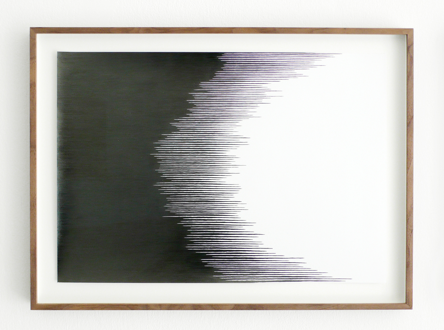   Vision/ ativan, 2008, pencil on paper, 29,7 x 42cm  