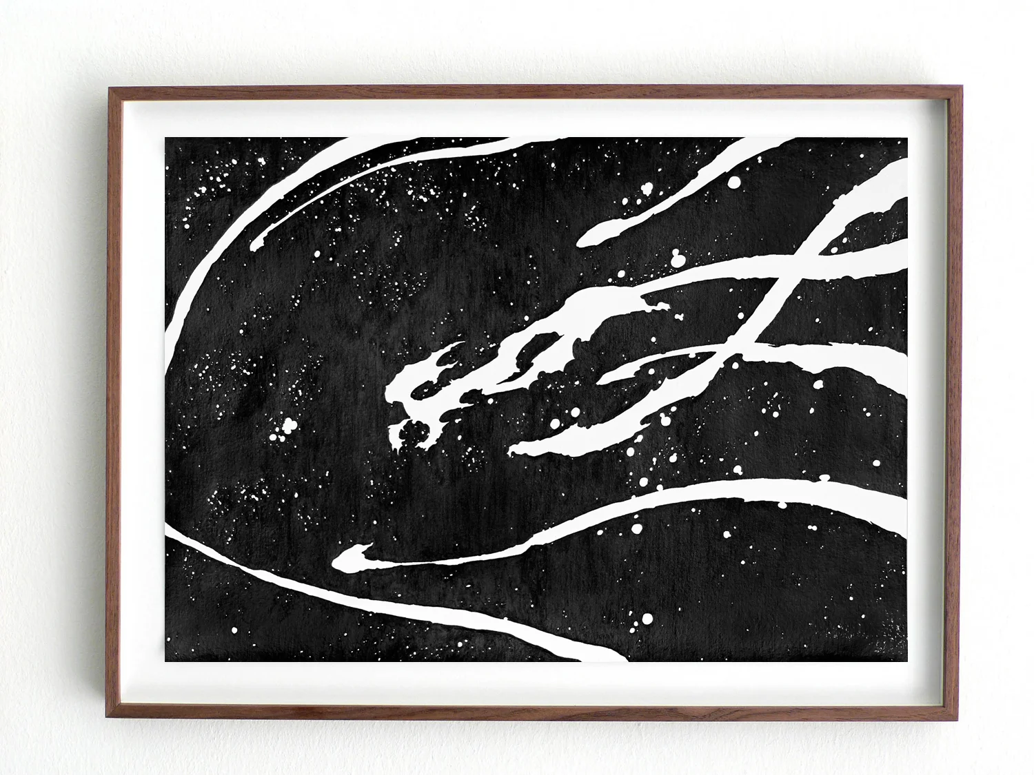 Vision/ ketalar, 2008, pencil on paper, 29,7 x 42cm