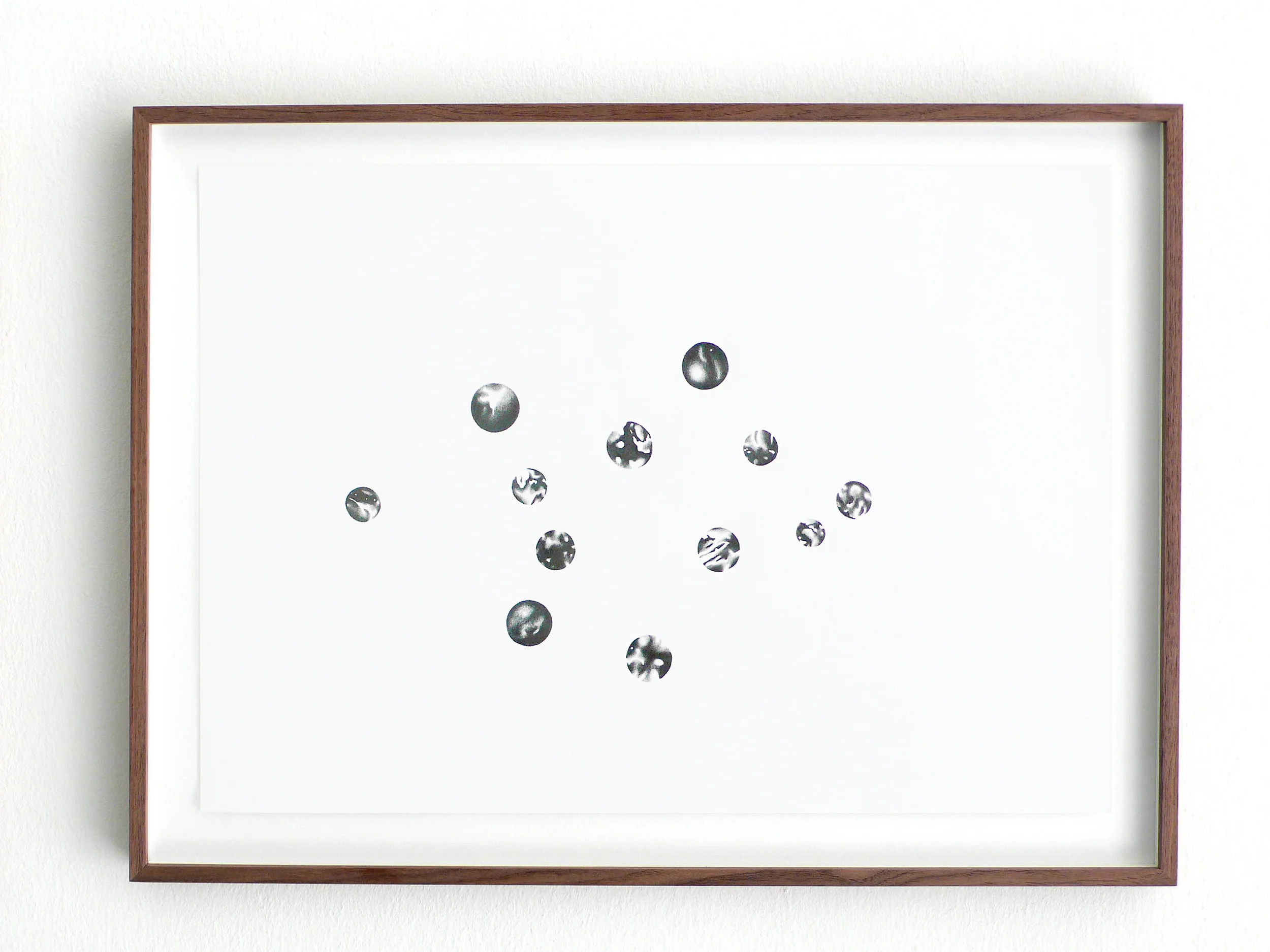 Vision/ doriden, 2008, pencil on paper, 29,7 x 42cm