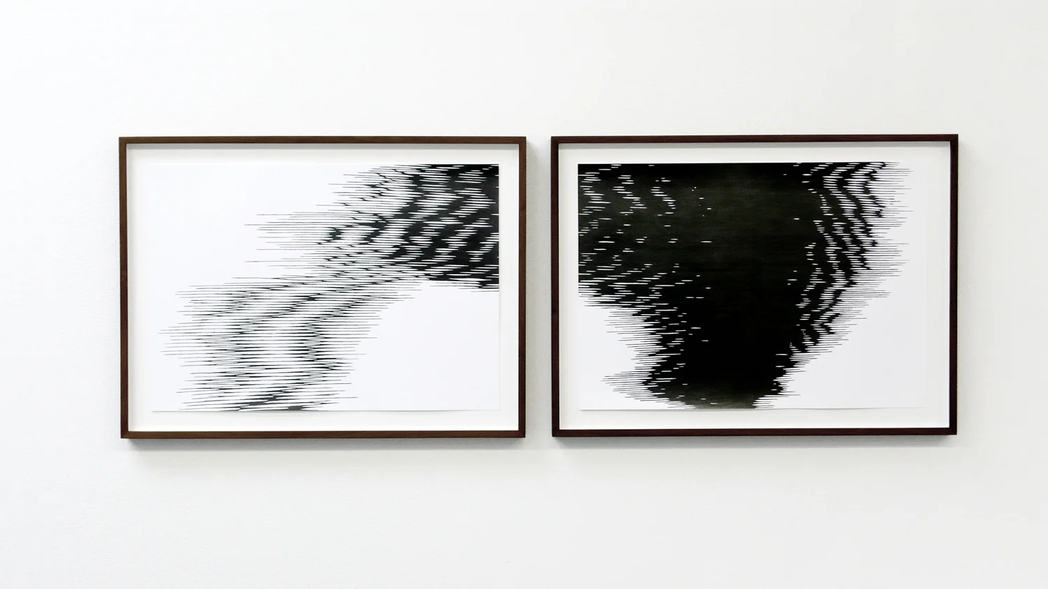 Vision/ serax&tennox, 2008, pencil on paper, each 29,7 x 42cm