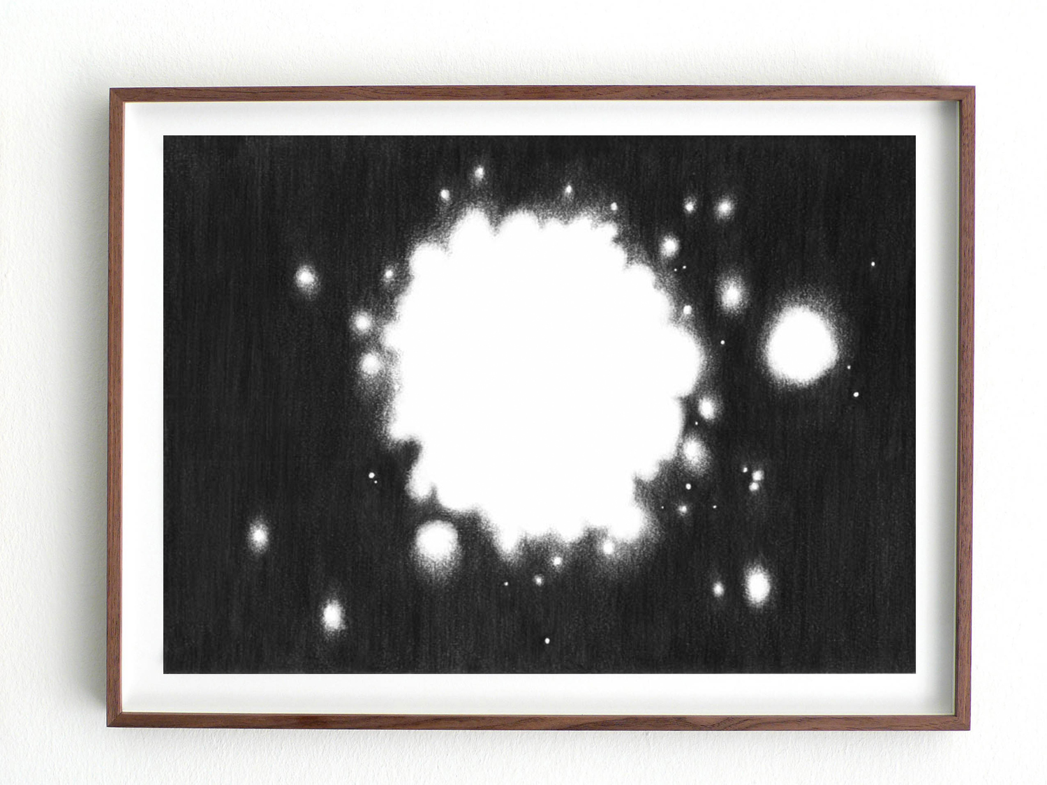   Vision/ x, 2008, pencil on paper, 29,7 x 42cm  