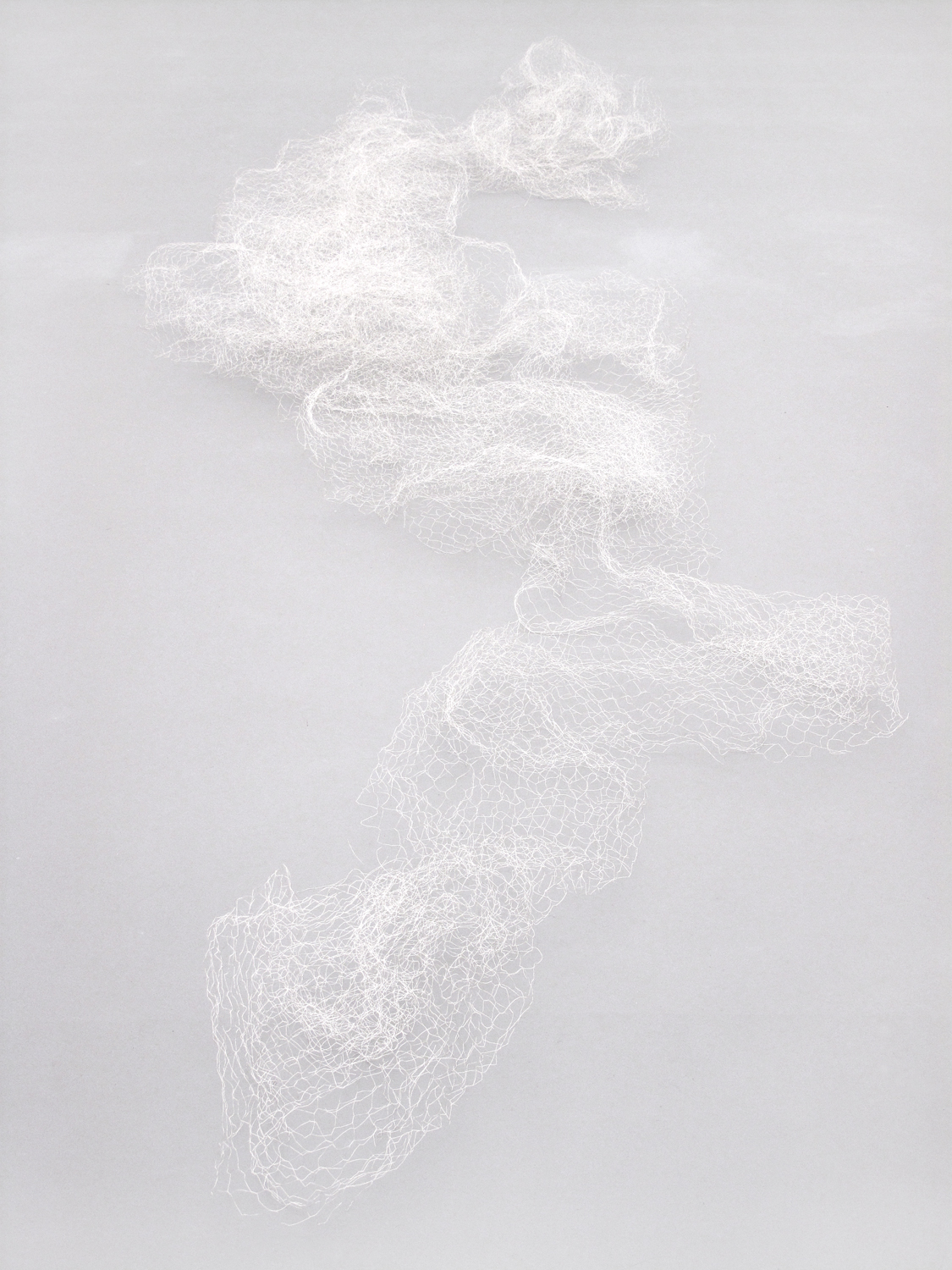  Kamikaze,  2012, wire, dimensions variable 