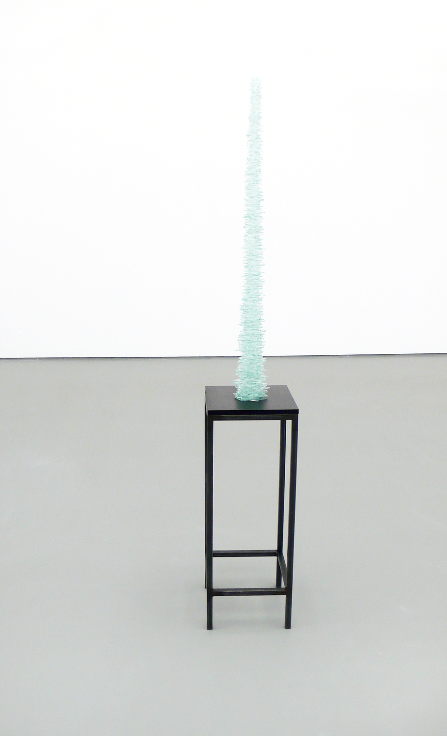    ahu   , 2011, glass, metal, wood, silicon,     dimensions variable   stray currents, 2011, Towner, Eastbourne 
