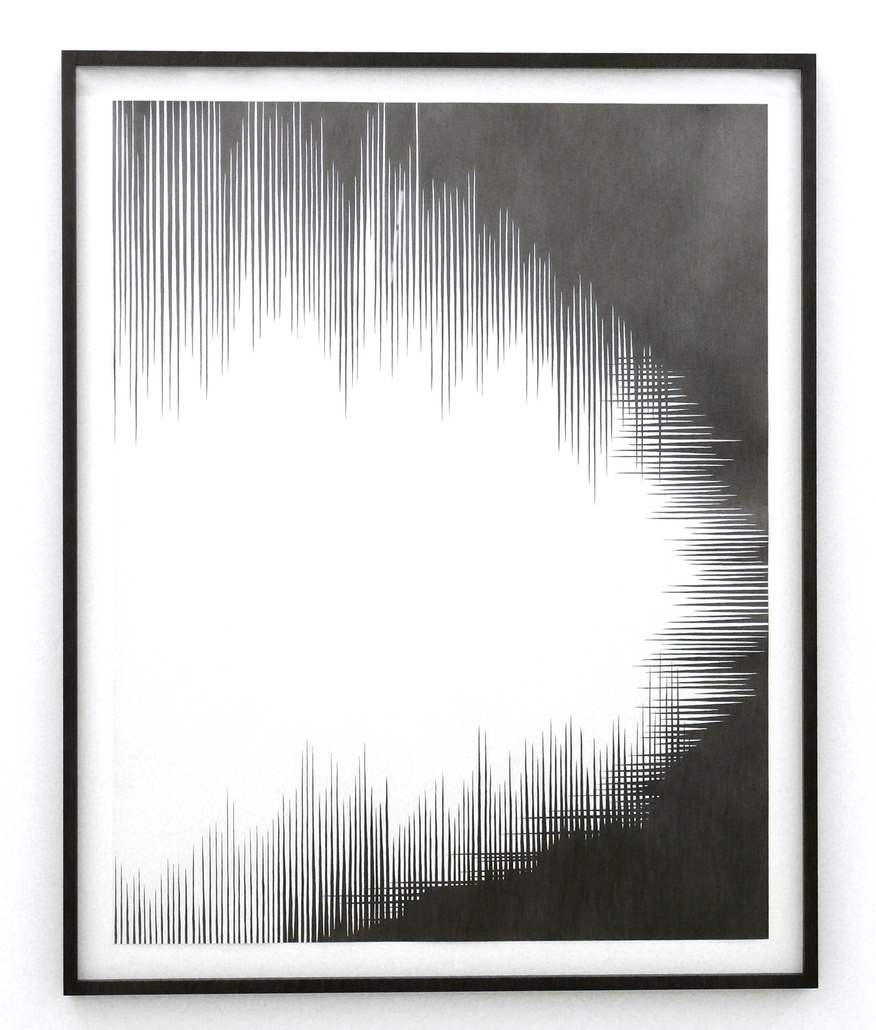     dust l  , 2011, pencil on paper, 110 x 86cm      hyle, 2011, Lullin + Ferrari, Zürichv 