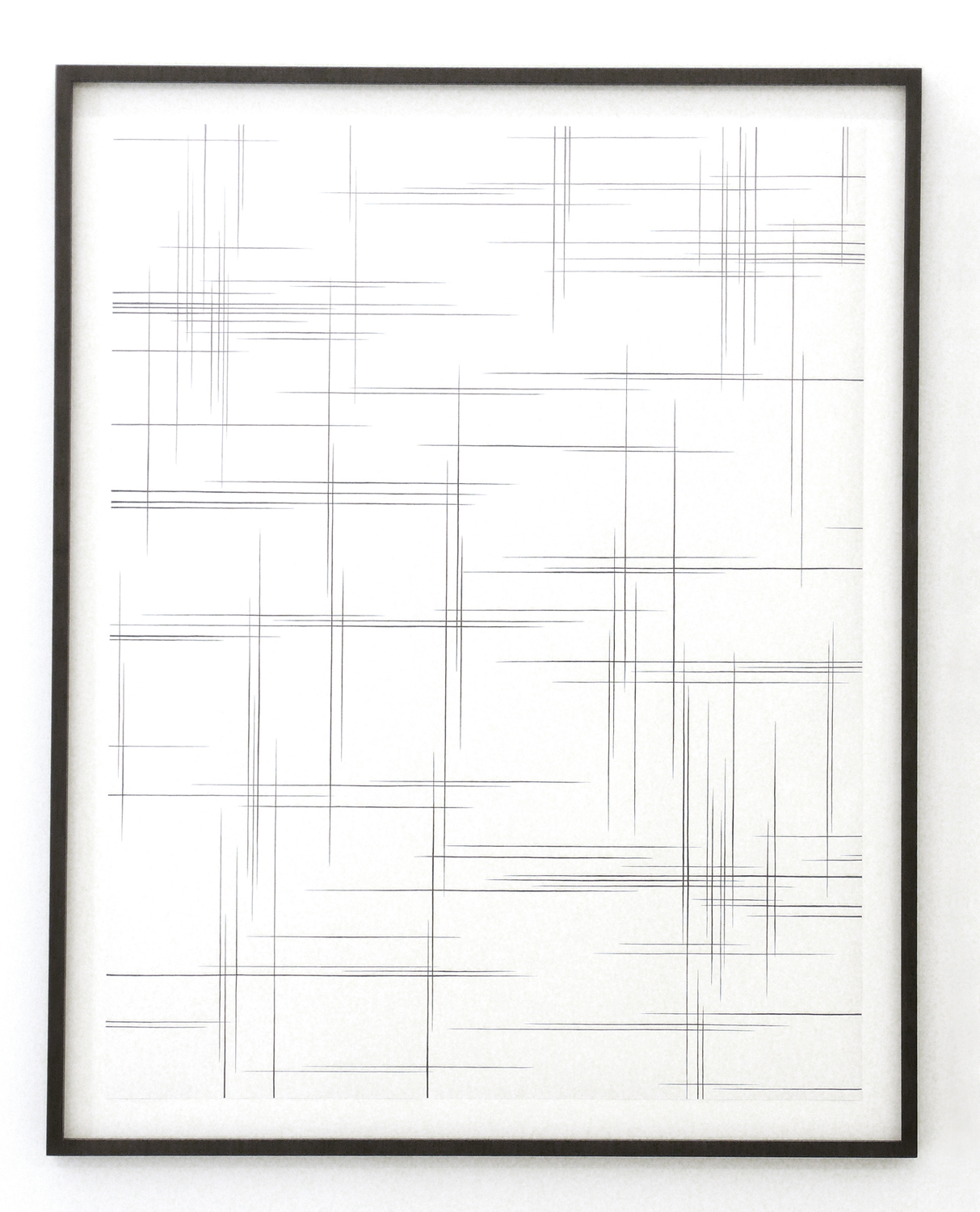     dust lll  , 2011, pencil on paper, 110 x 86cm   hyle, 2011, Lullin + Ferrari, Zürich 