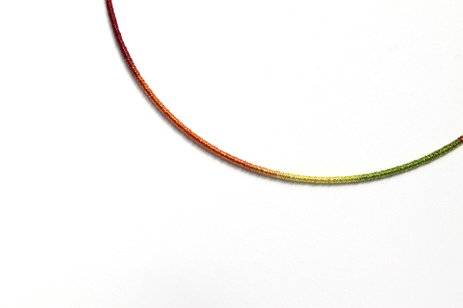    ring , 2012, wire, metal, dimensions variable   Extended Drawing, 2012, CAB, Brussels 