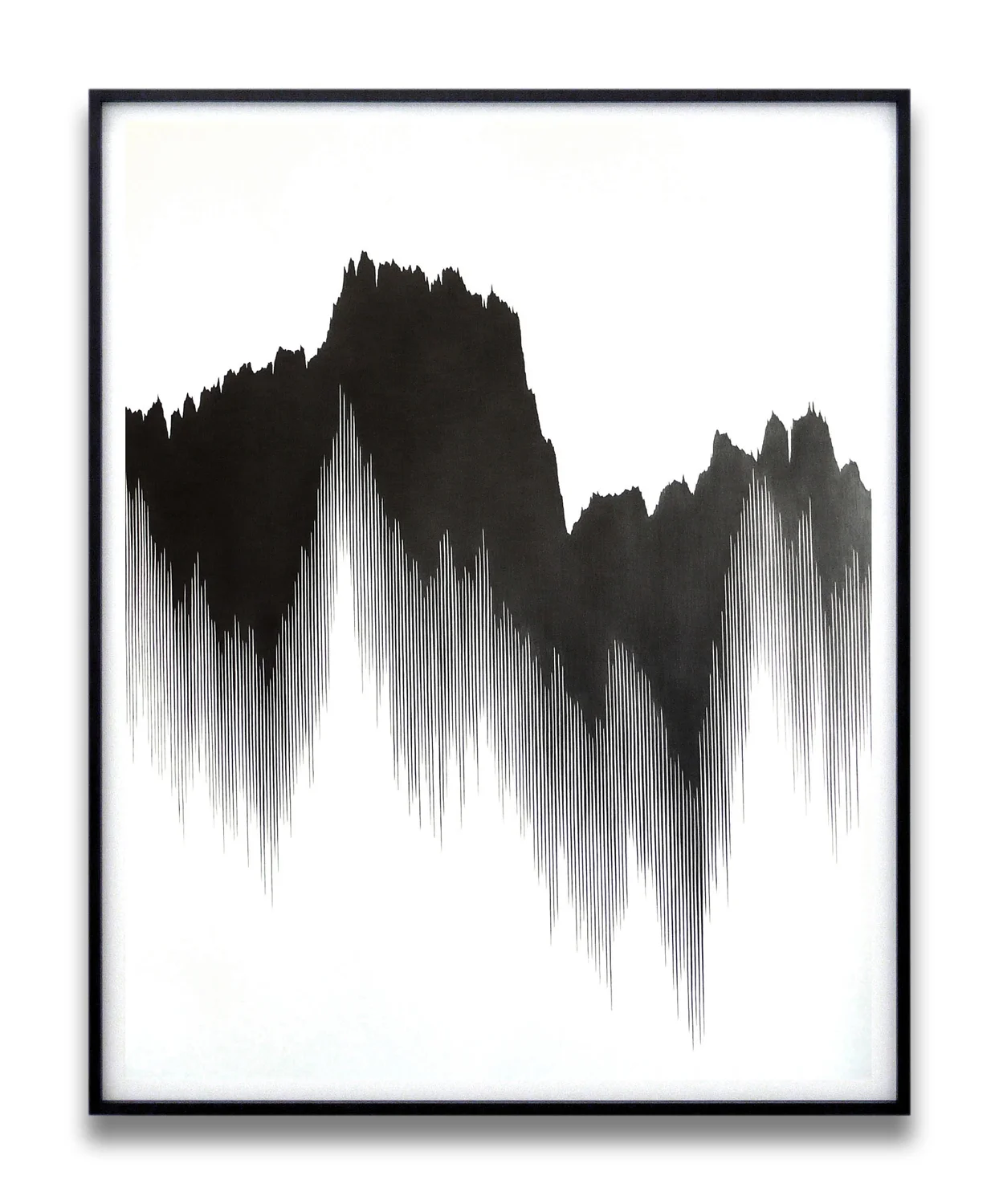 draft lX , 2010, pencil on paper, 140 x 110cm bow echo, schleicherlange, Paris