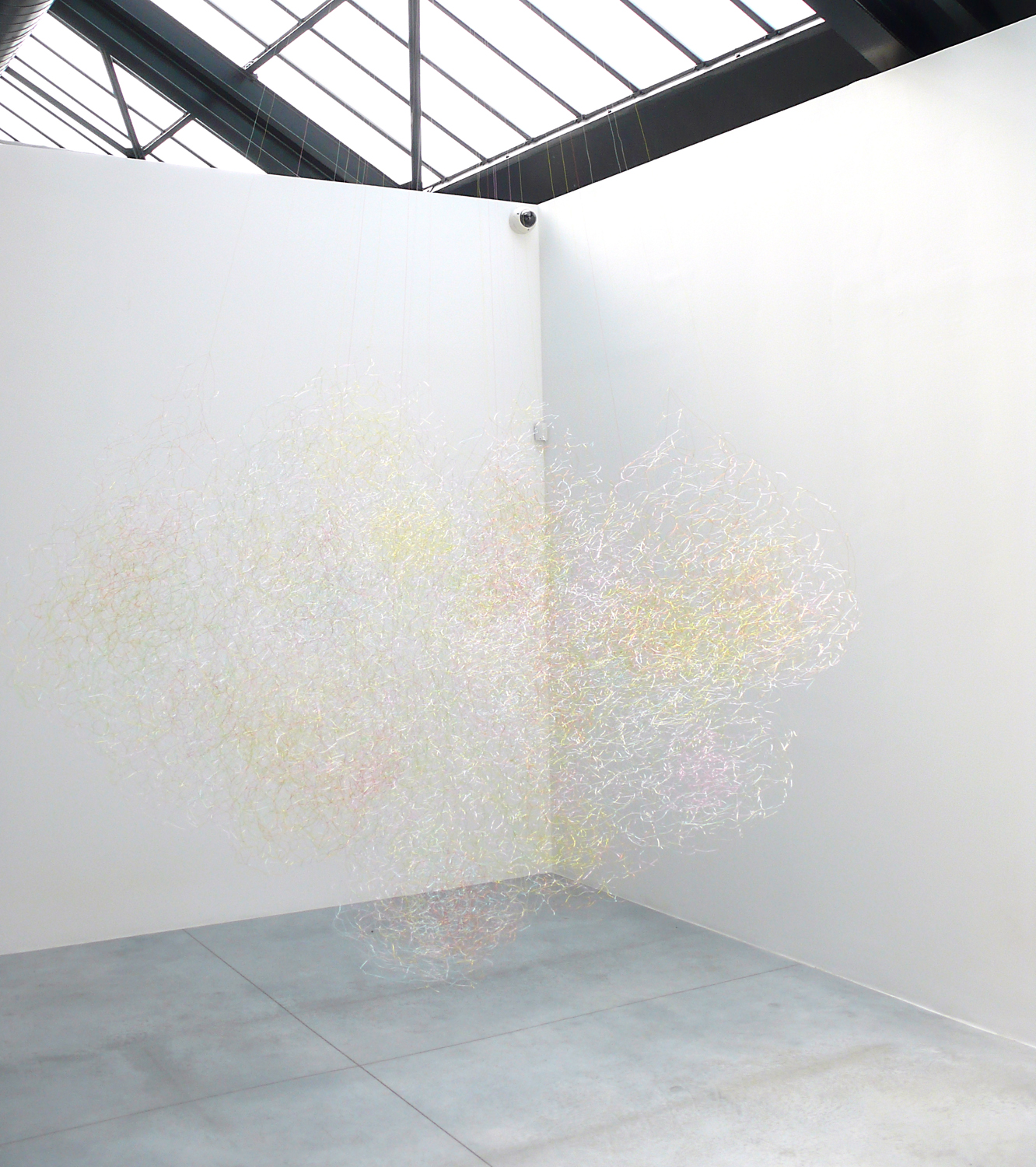   O B A F G K M , 2012, wire, dimensions variable 