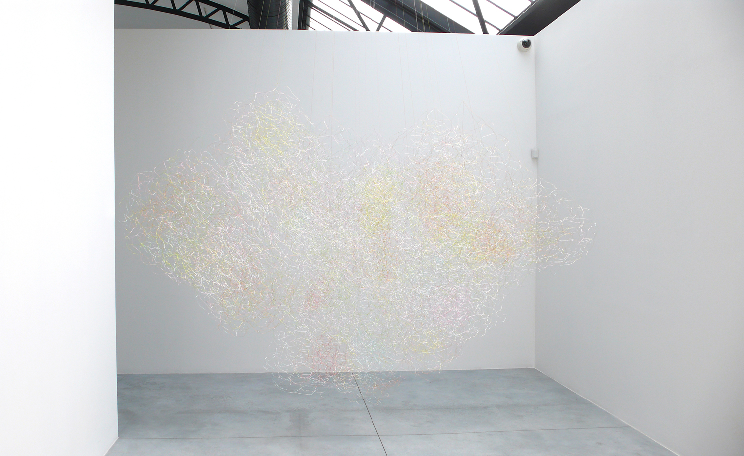   O B A F G K M , 2012, wire, dimensions variable 