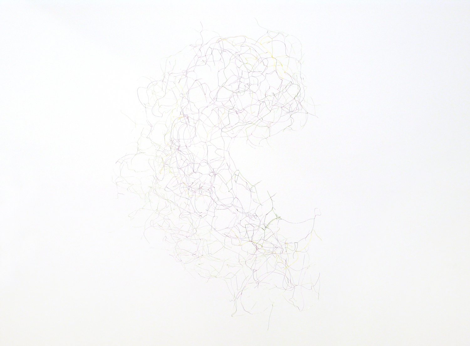  O B A F G K M L T, 2012, wire, dimensions variable 