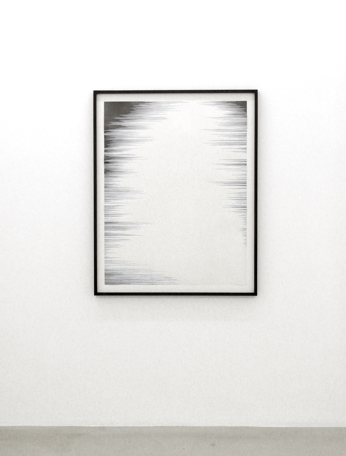   dust ll, 2011 pencil on paper, 110cm x 86cm  