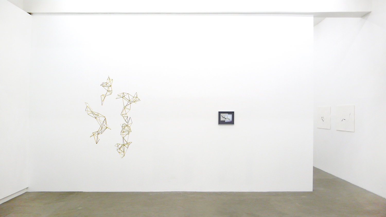   Spells , 2014,  Spape/ pali,  2014,  Turbulences , 2014 