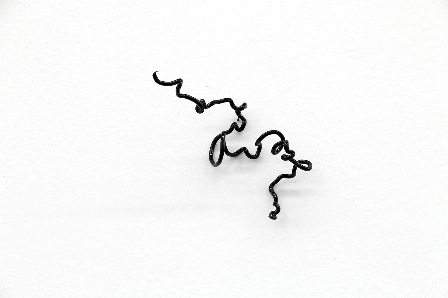 Scribble , 2015, glass, dimensions variable