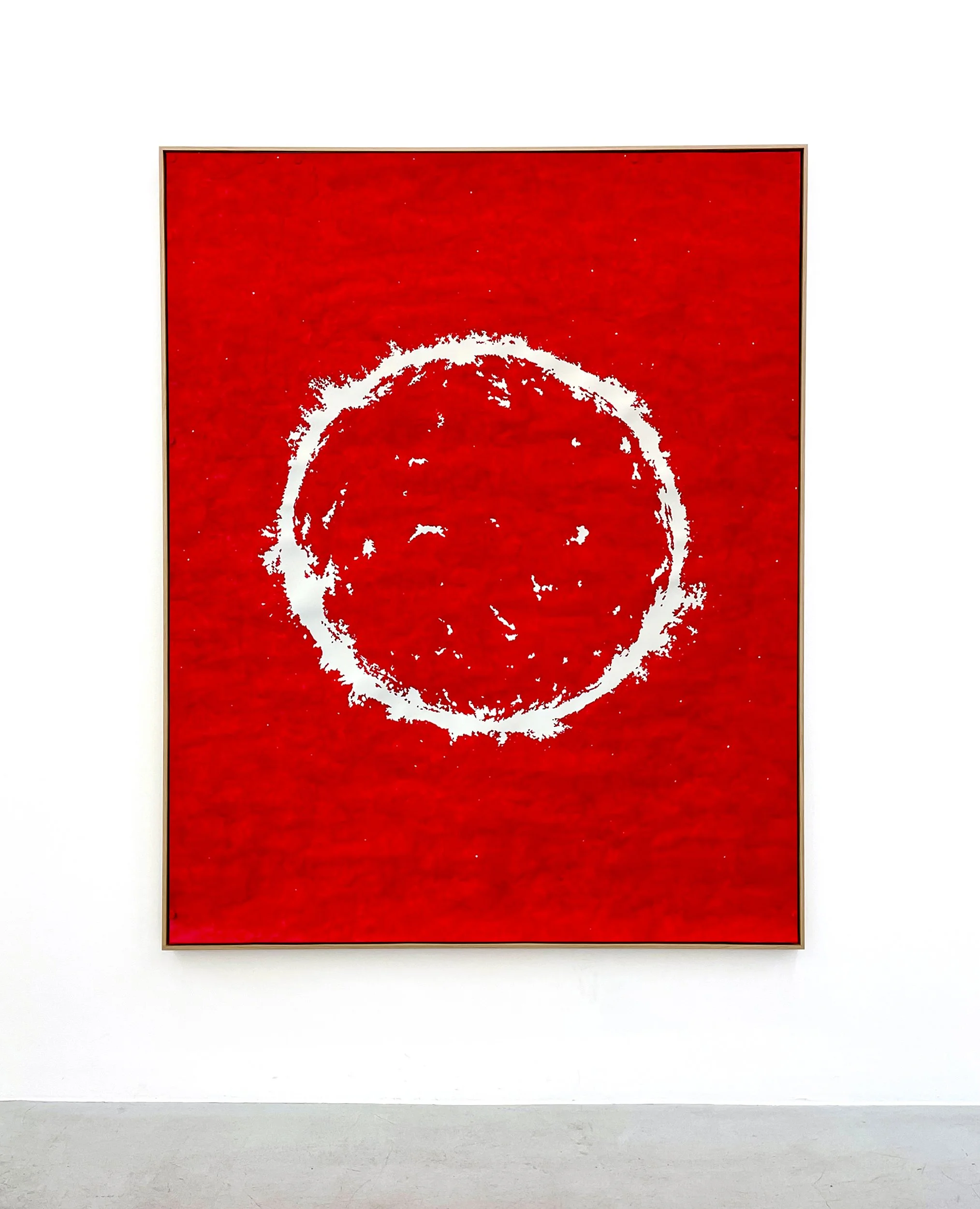   Make You Feel My Love , 2026, ink on paper, 200 x160cm 