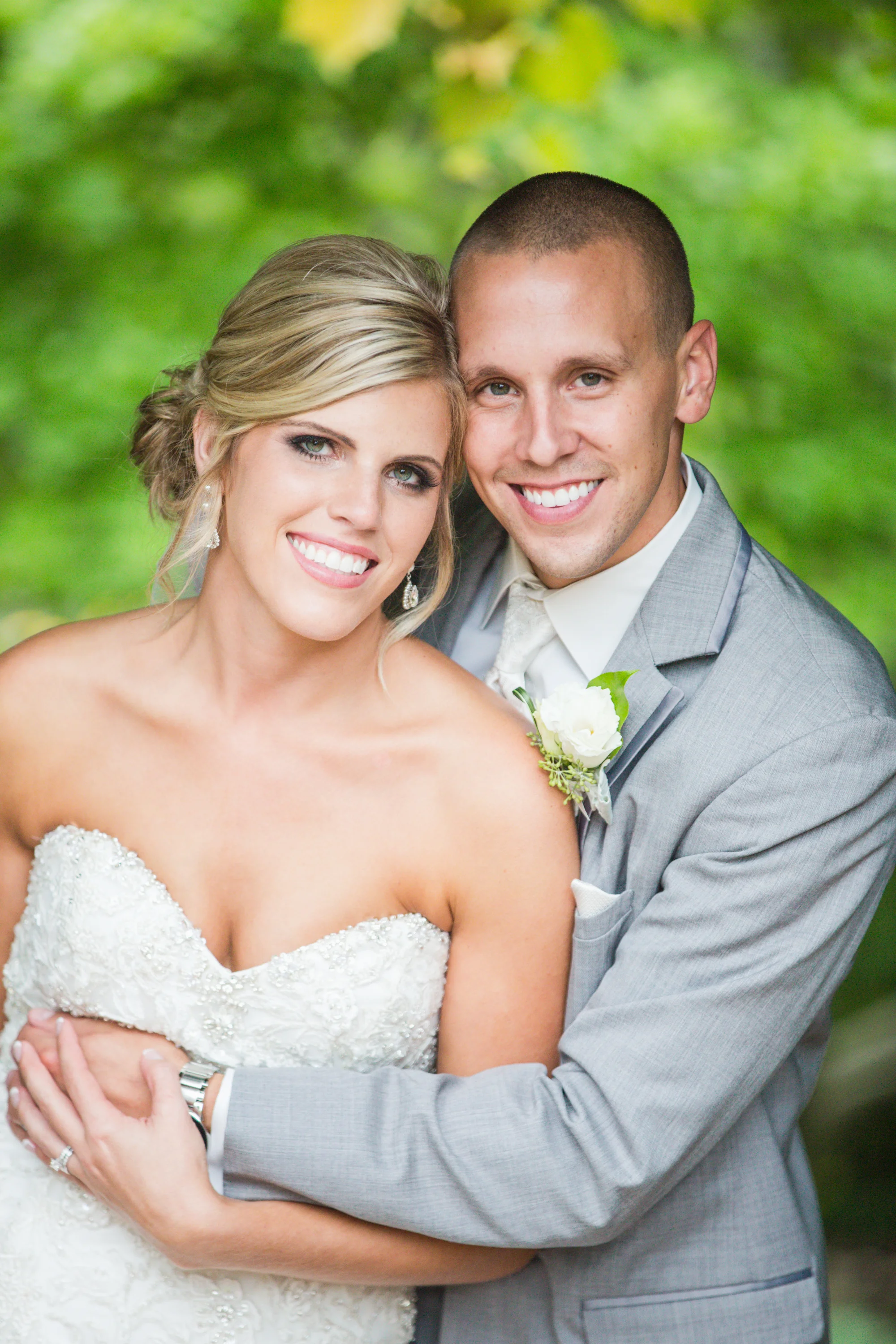 Hyatt Grand Ballroom Wedding: Green Bay