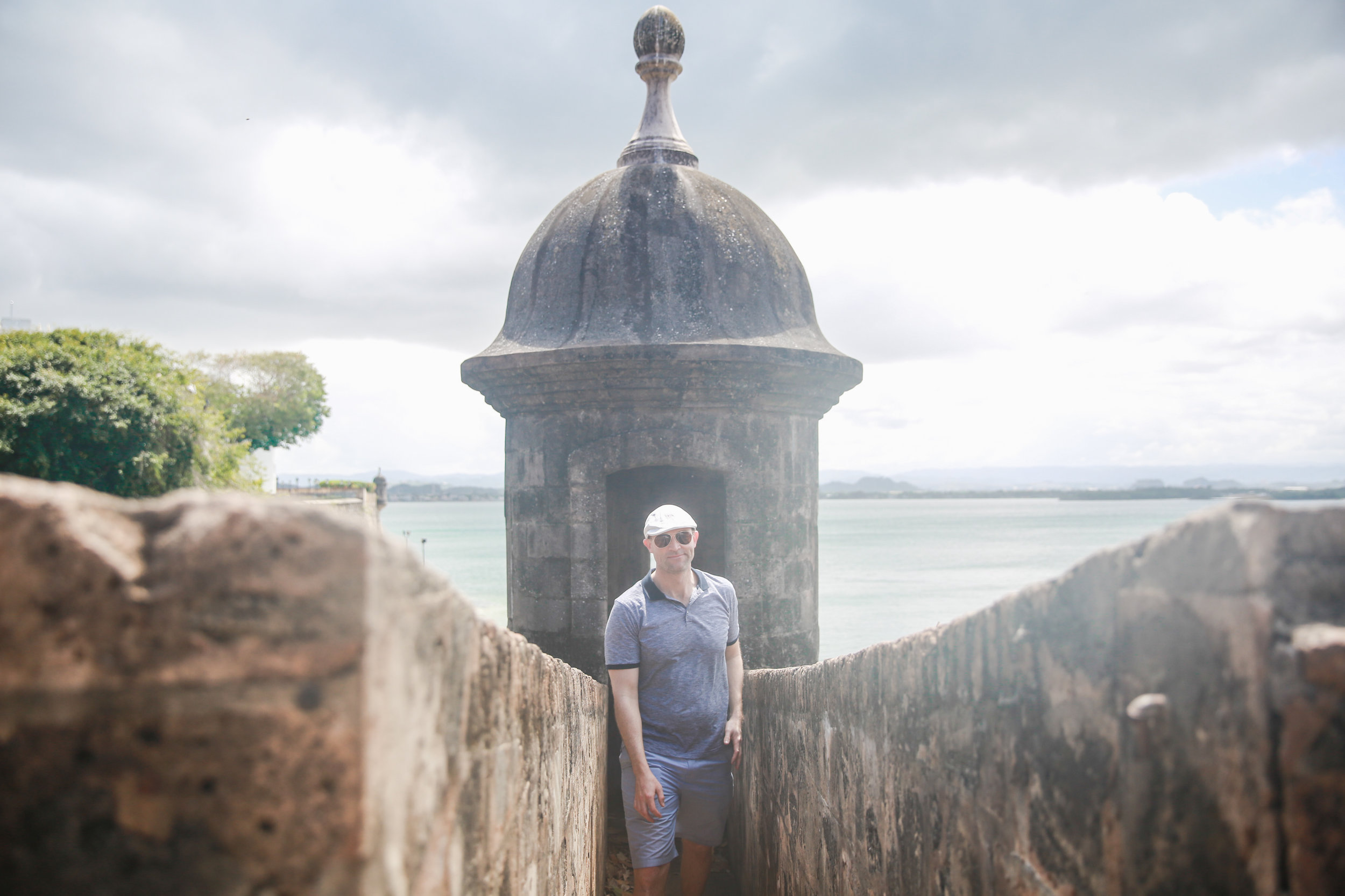 Word to the wise- if you go in these little towers that are scattered across the castles, hold your breathe. #smellslikecatpee
