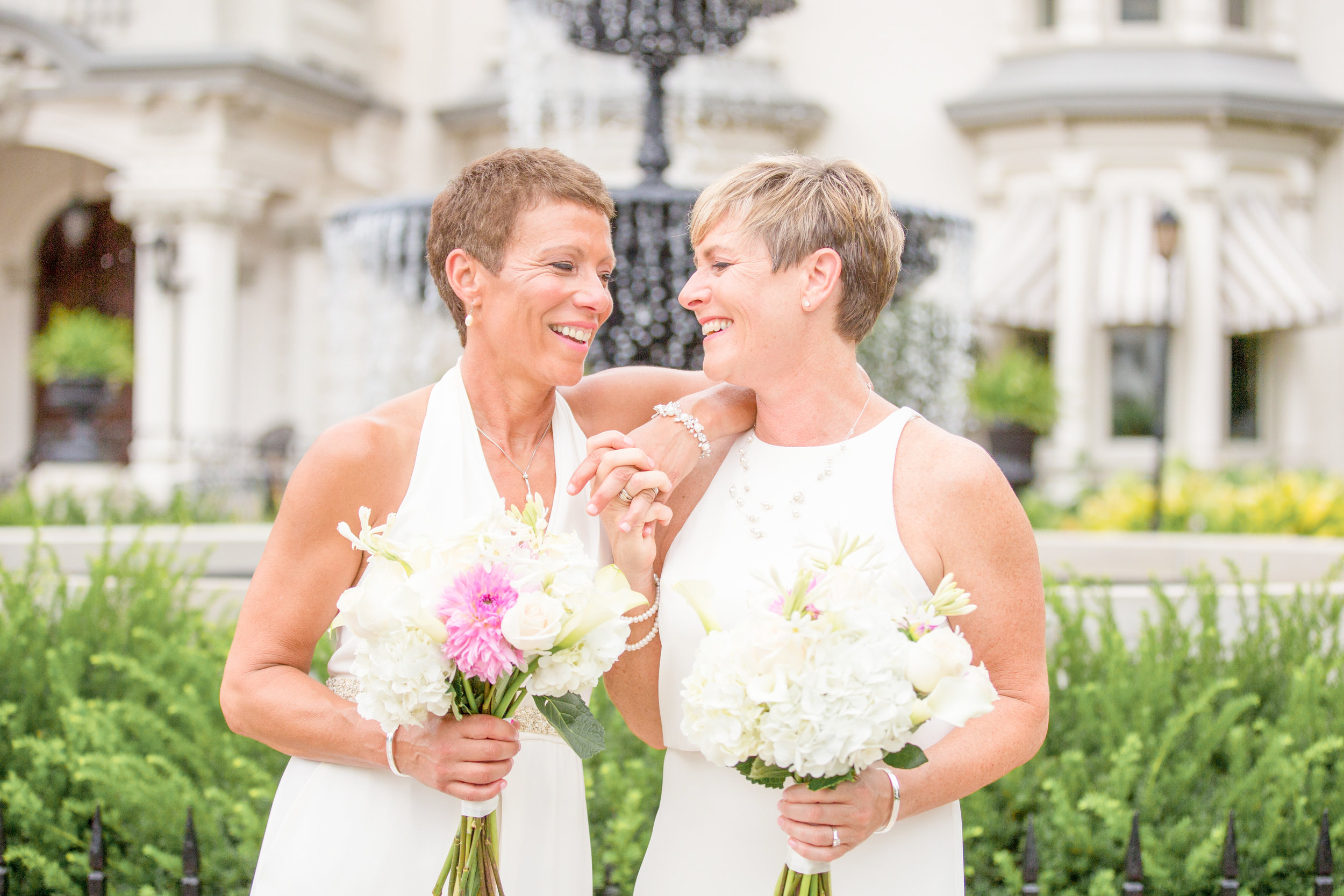 Jamie + Deborah