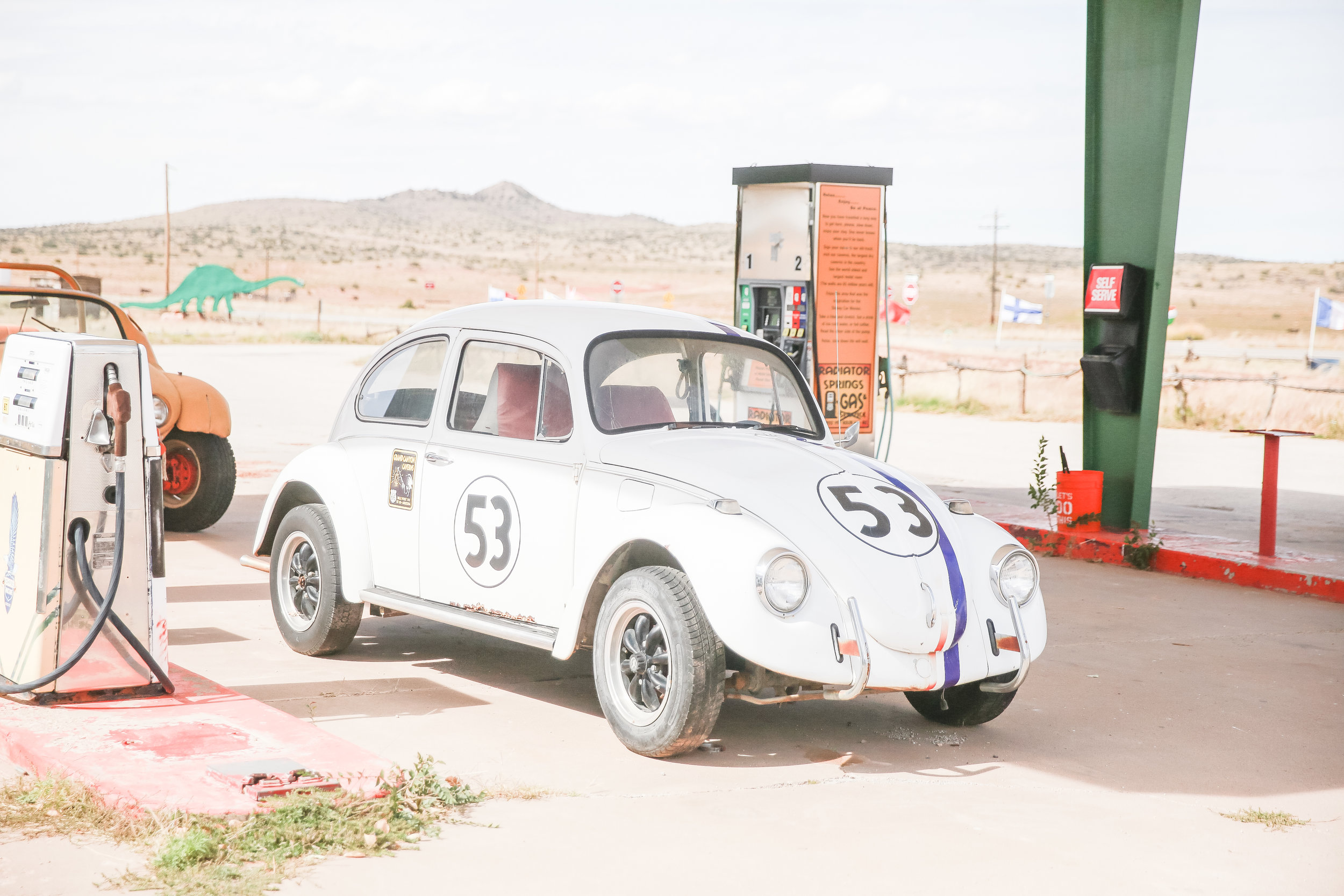 HERBIE!!!!! This was the reason I have my little white bug (Betty) today. I snapped this photo for her enjoyment and thought about getting his autograph.