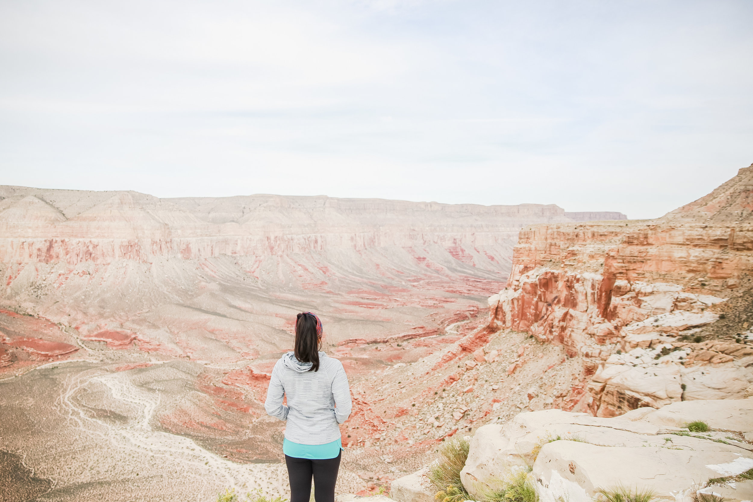 Taking it all in. I knew this hiking adventure into the Havasupai Indian Reservation would be amazing, but my photos don't even begin to do it justice. Pure magic and truly a journey of the heart, body, and mind.