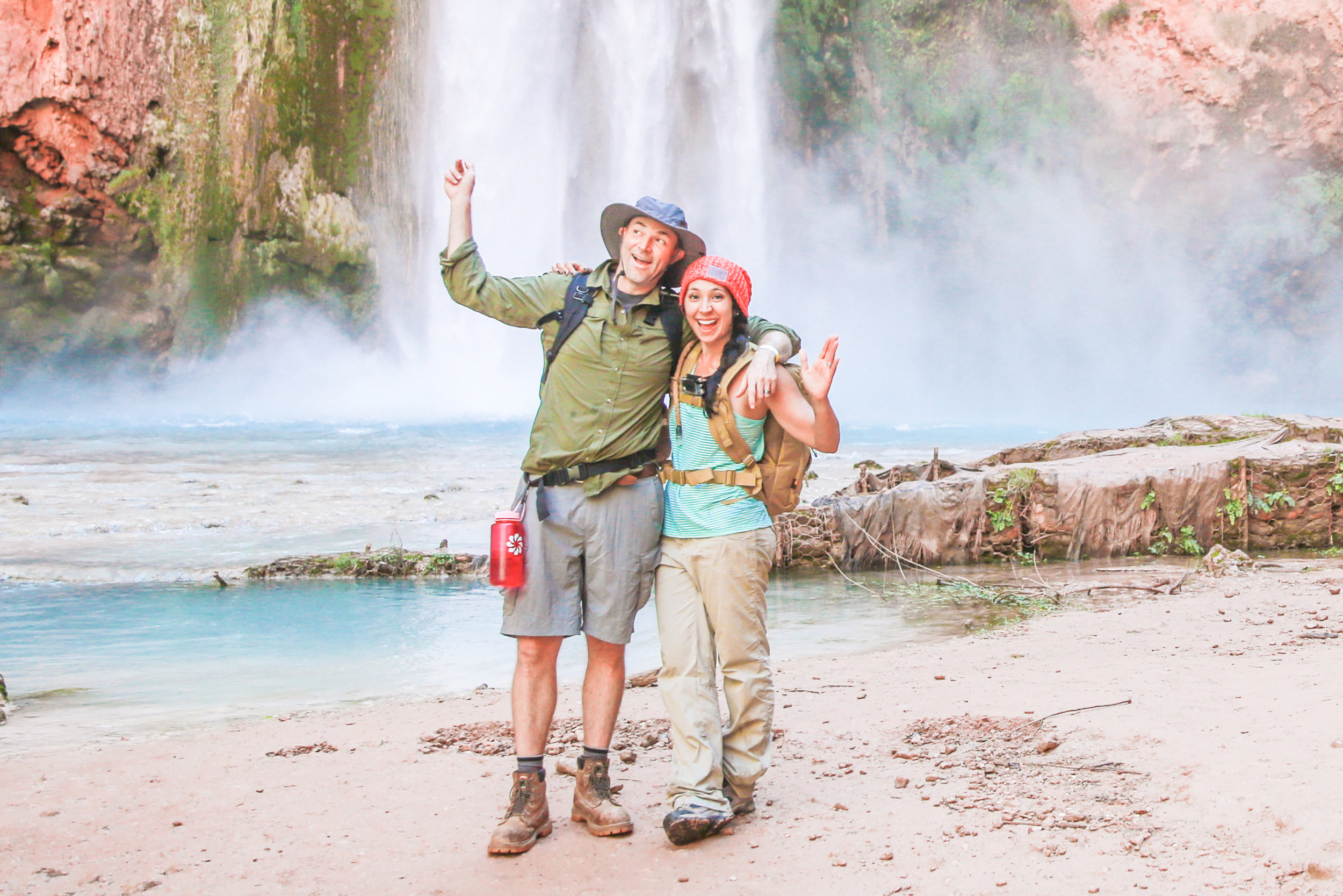 Do go chasing waterfalls.