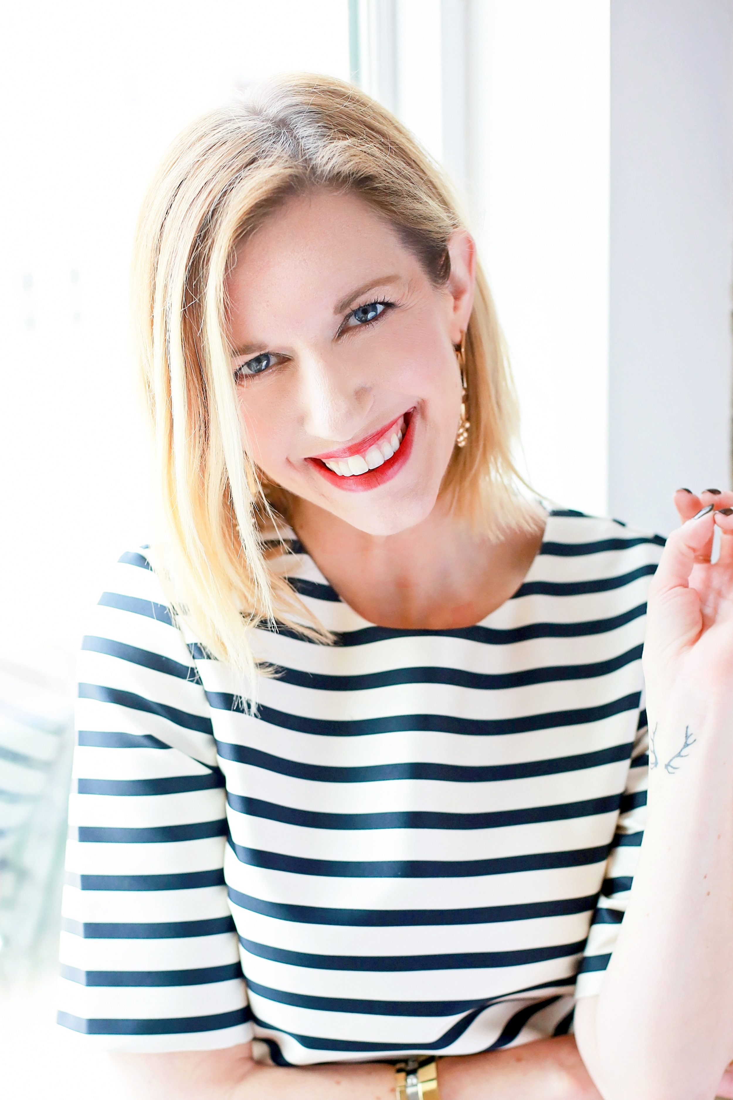 Jordan Dechambre, fashion blogger, writer & style expert