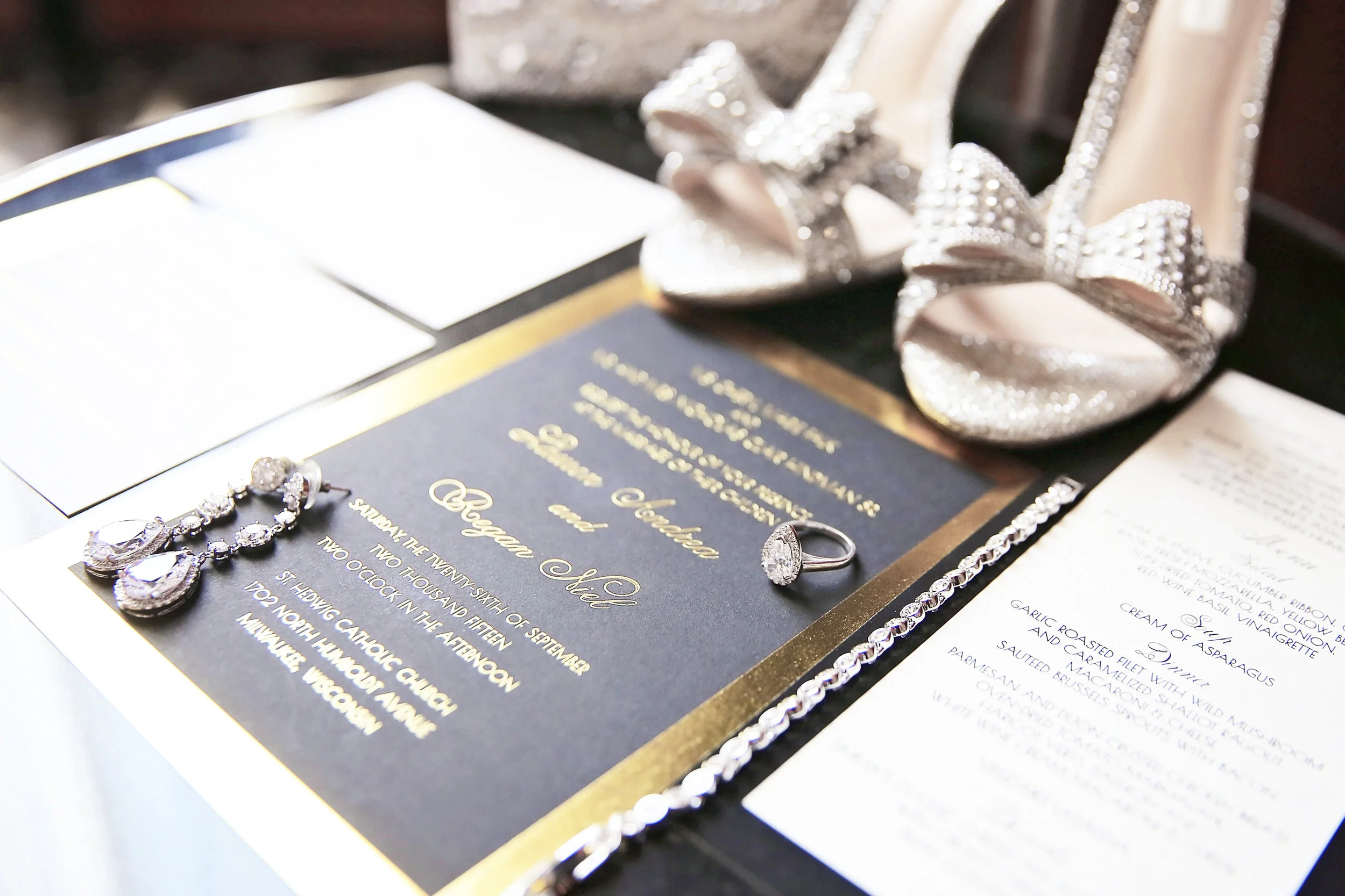 Milwaukee City  Center Wedding