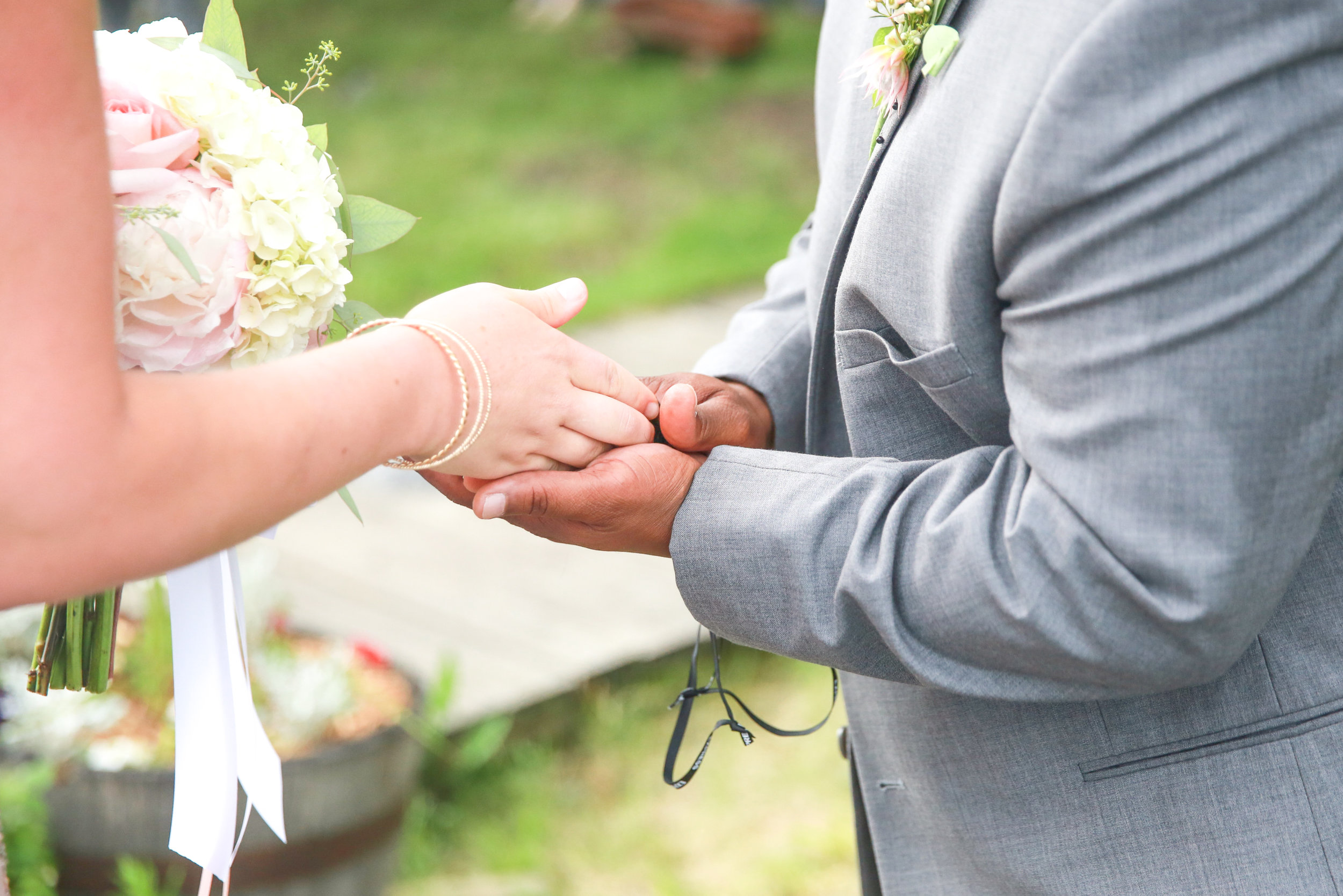 A very special way to involve your bridal party and all of your guests... during this ritual, you will give your loved ones a chance to hold your wedding bands for a moment and say a prayer, wish, or blessing for your marriage. By the time they make it back to your fingers, they'll be overflowing with love from your family and friends. 