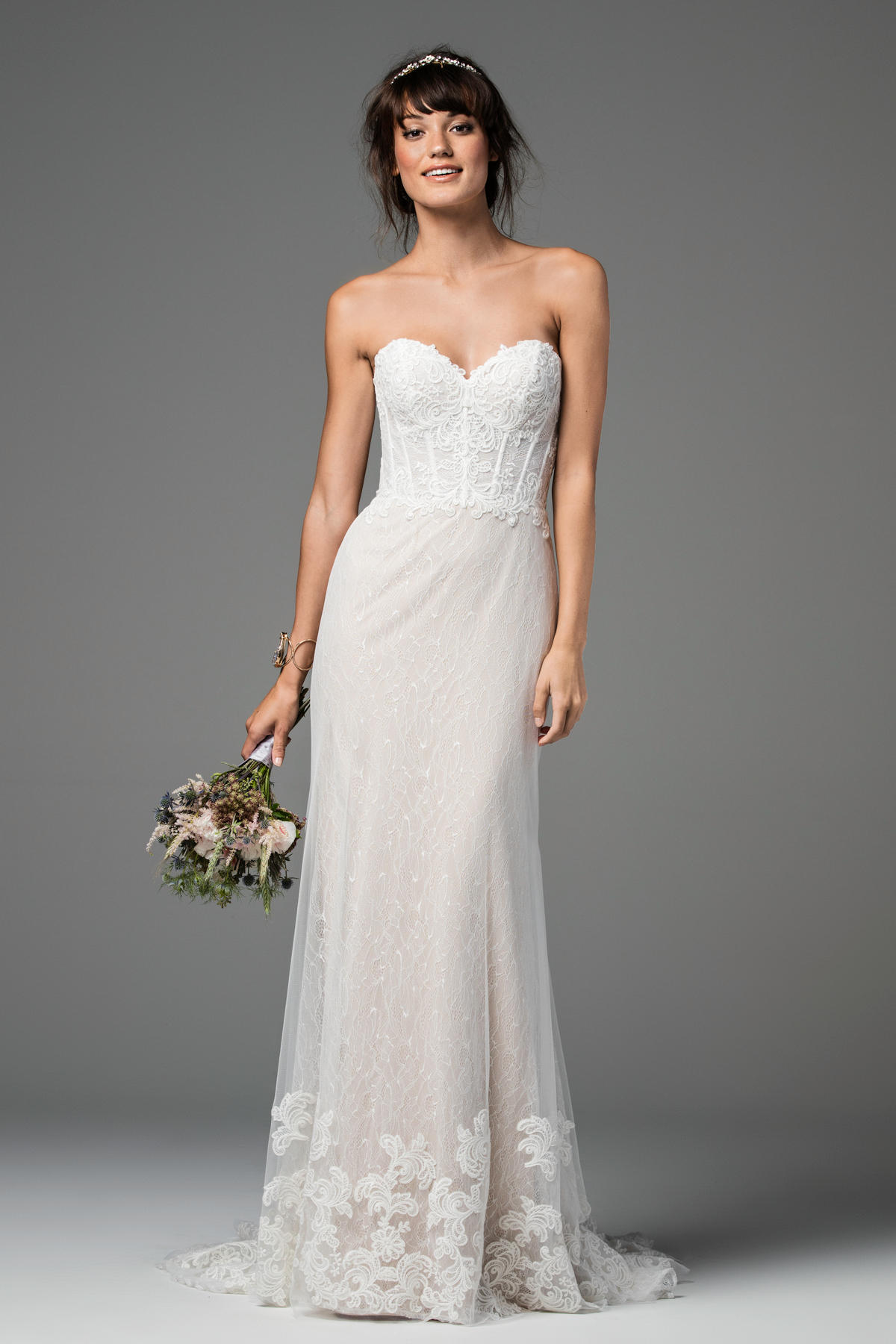 Willowby "Liberty" Gown by Watters, photo courtesy of Watters