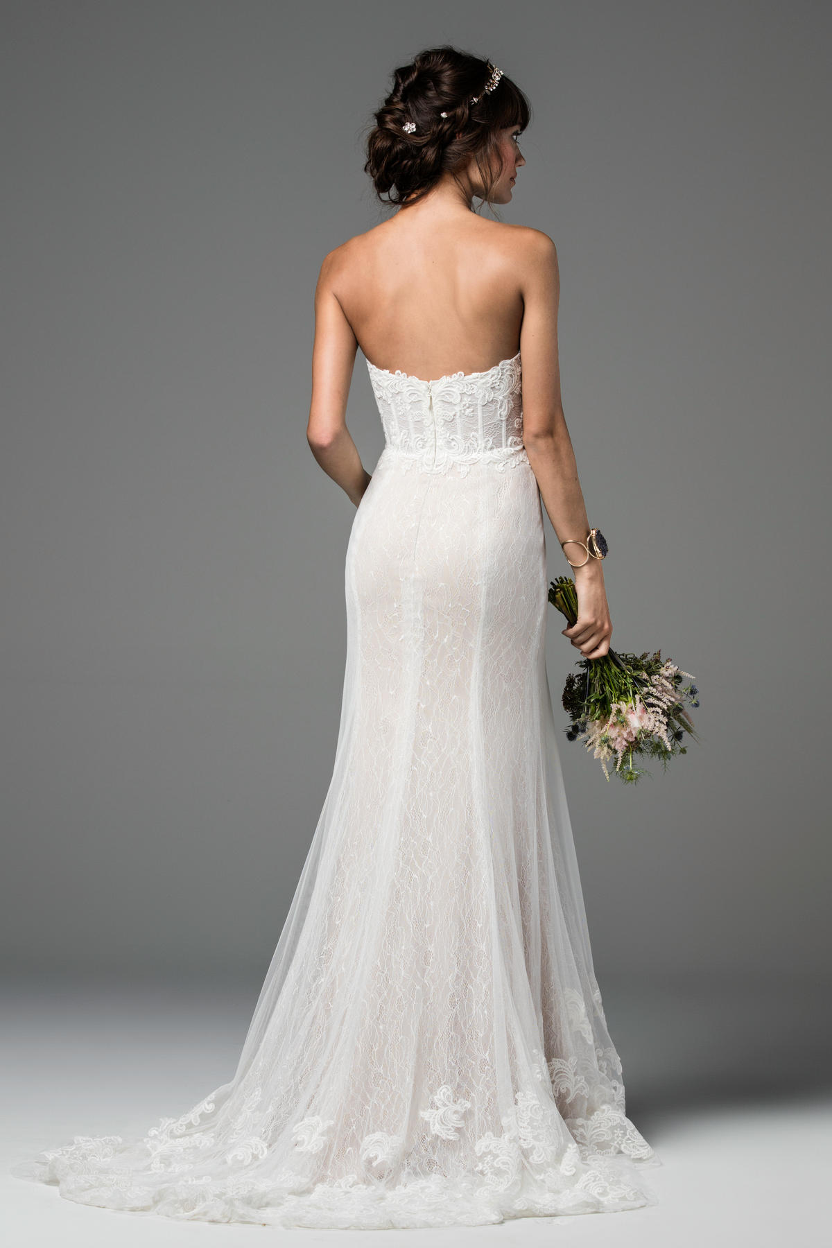 Willowby "Liberty" Gown by Watters, photo courtesy of Watters