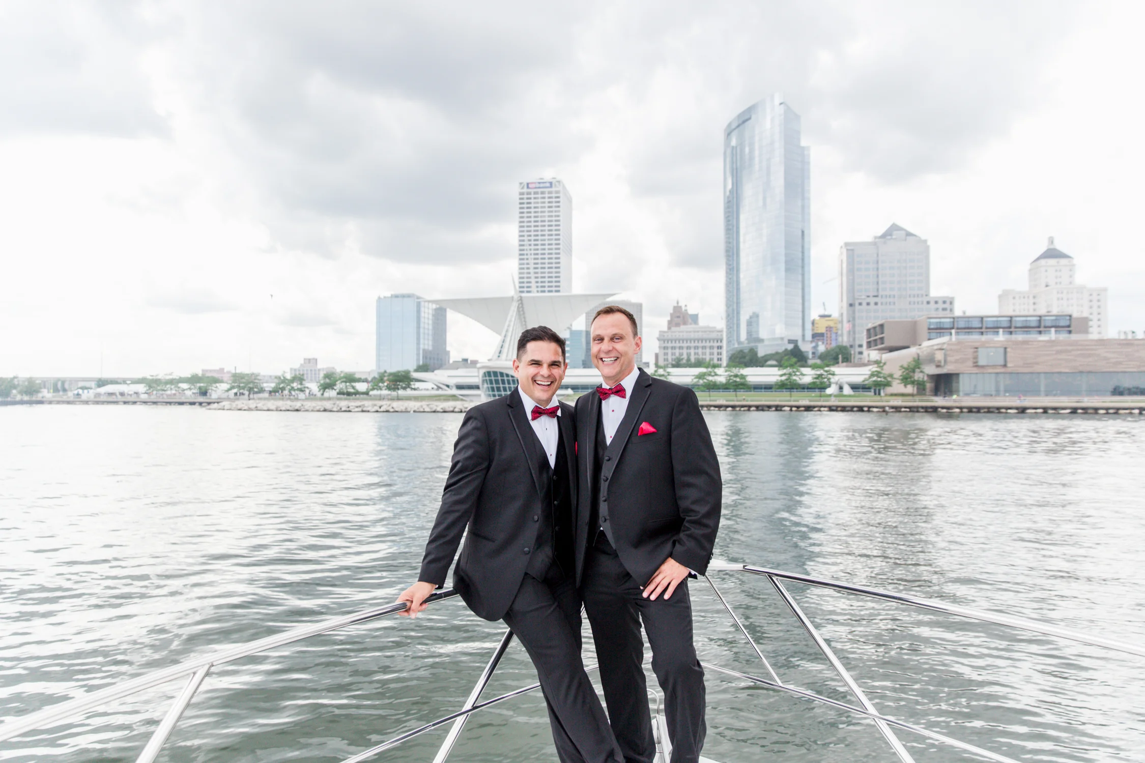 Milwaukee Yacht Club Wedding
