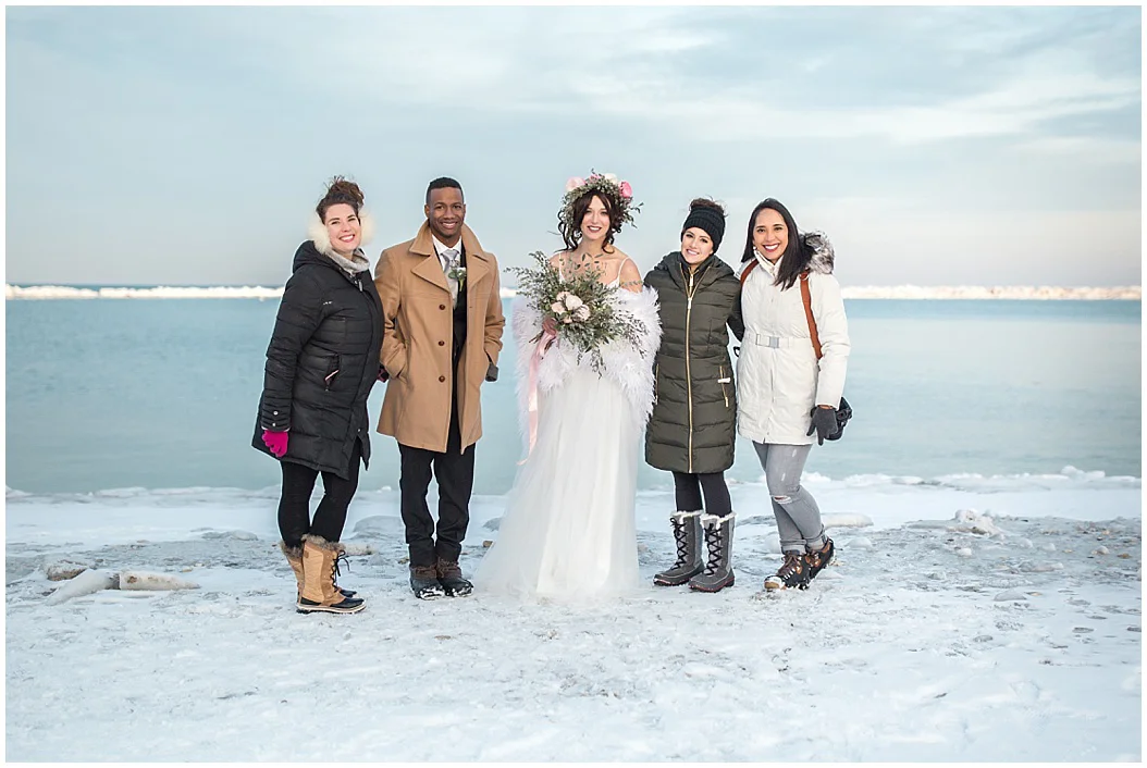 thanks to all these wonderfully talented people who brought this shoot to life! Not pictured: Jennifer Janssen