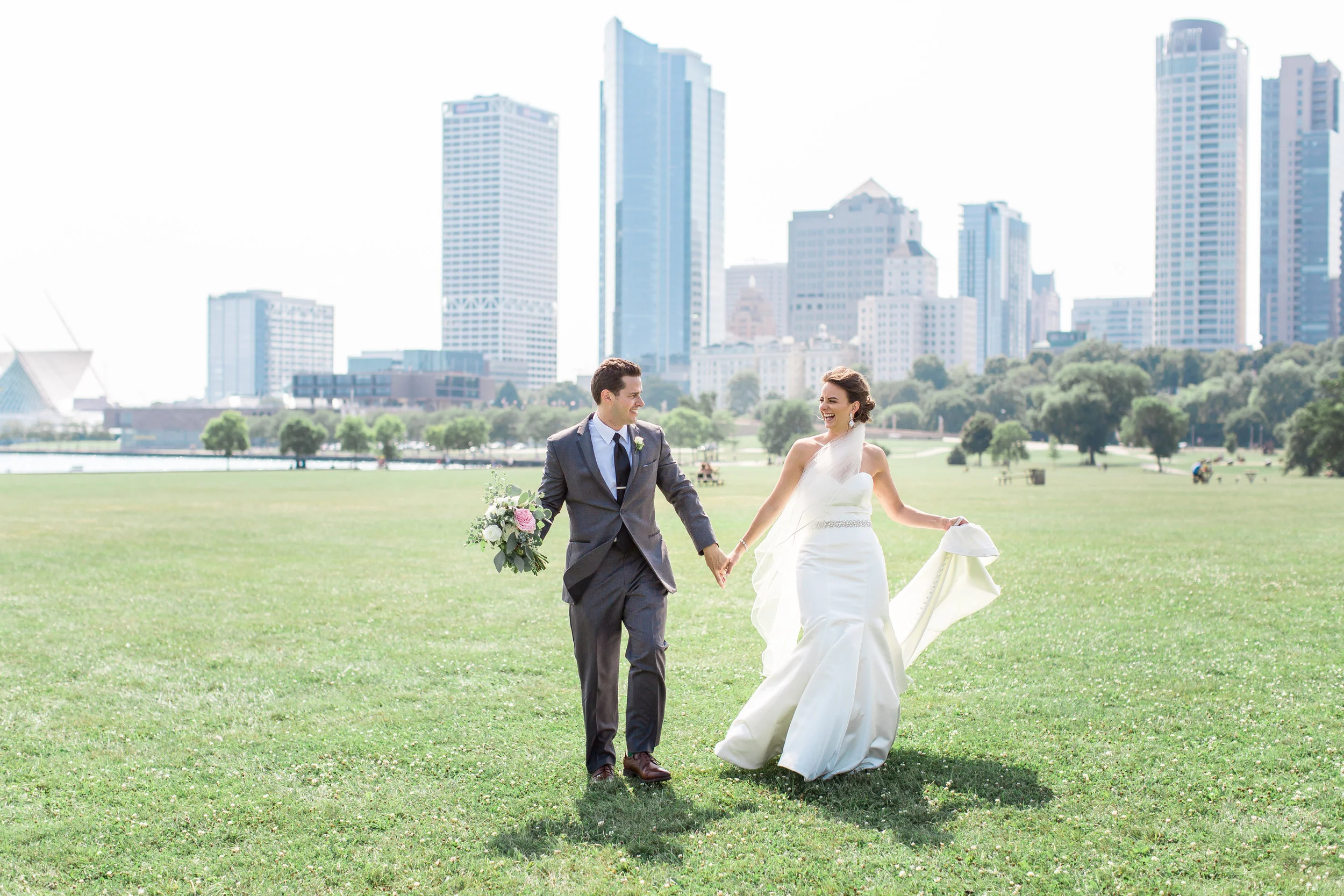 Historic Pabst Brewery Wedding - Michelle + Andrew