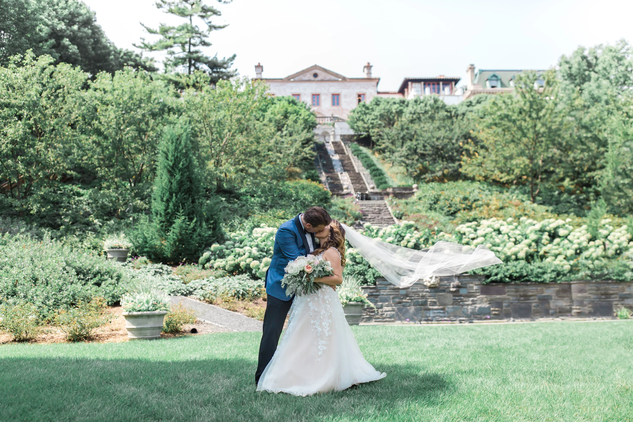Villa Terrace Wedding 