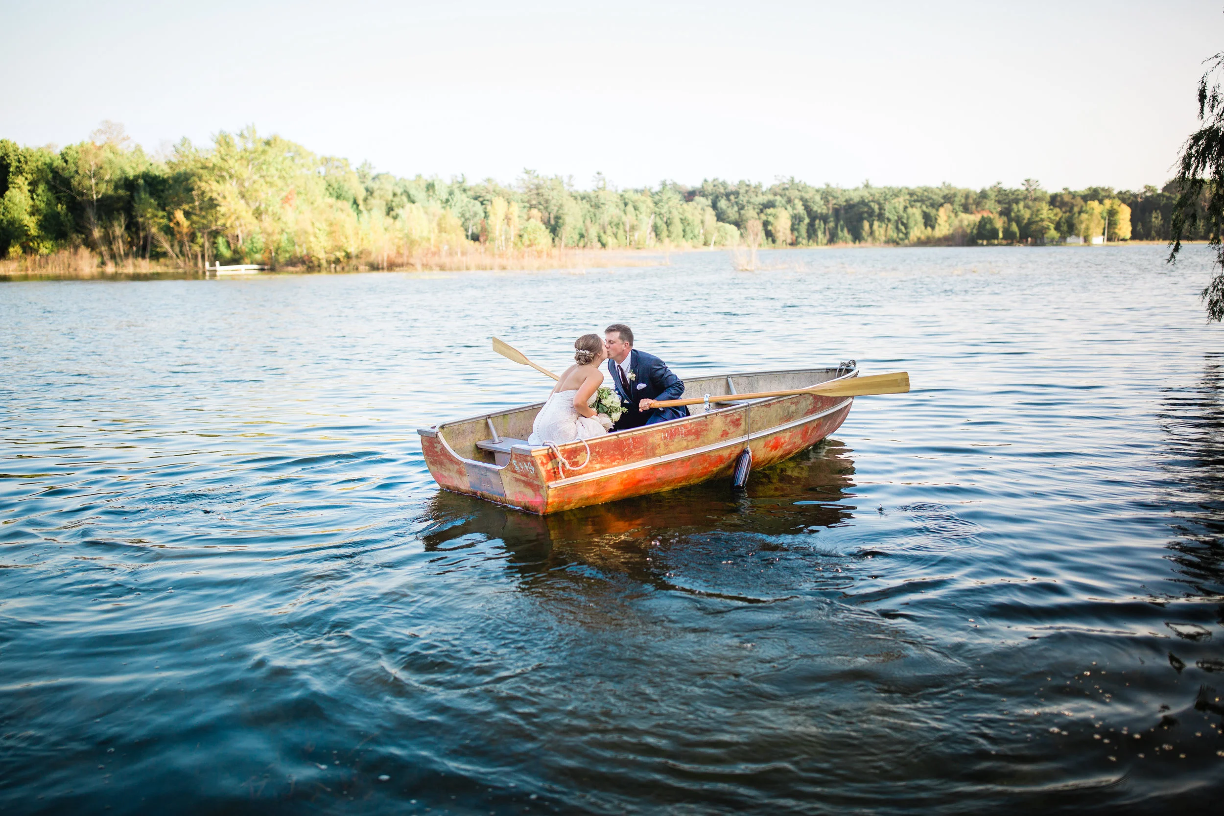 Destination: Washington Island Wedding - Hilary + Dan