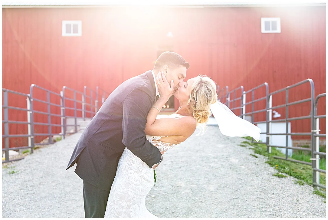 Bennett Barn Wedding - Lauren + Kevin