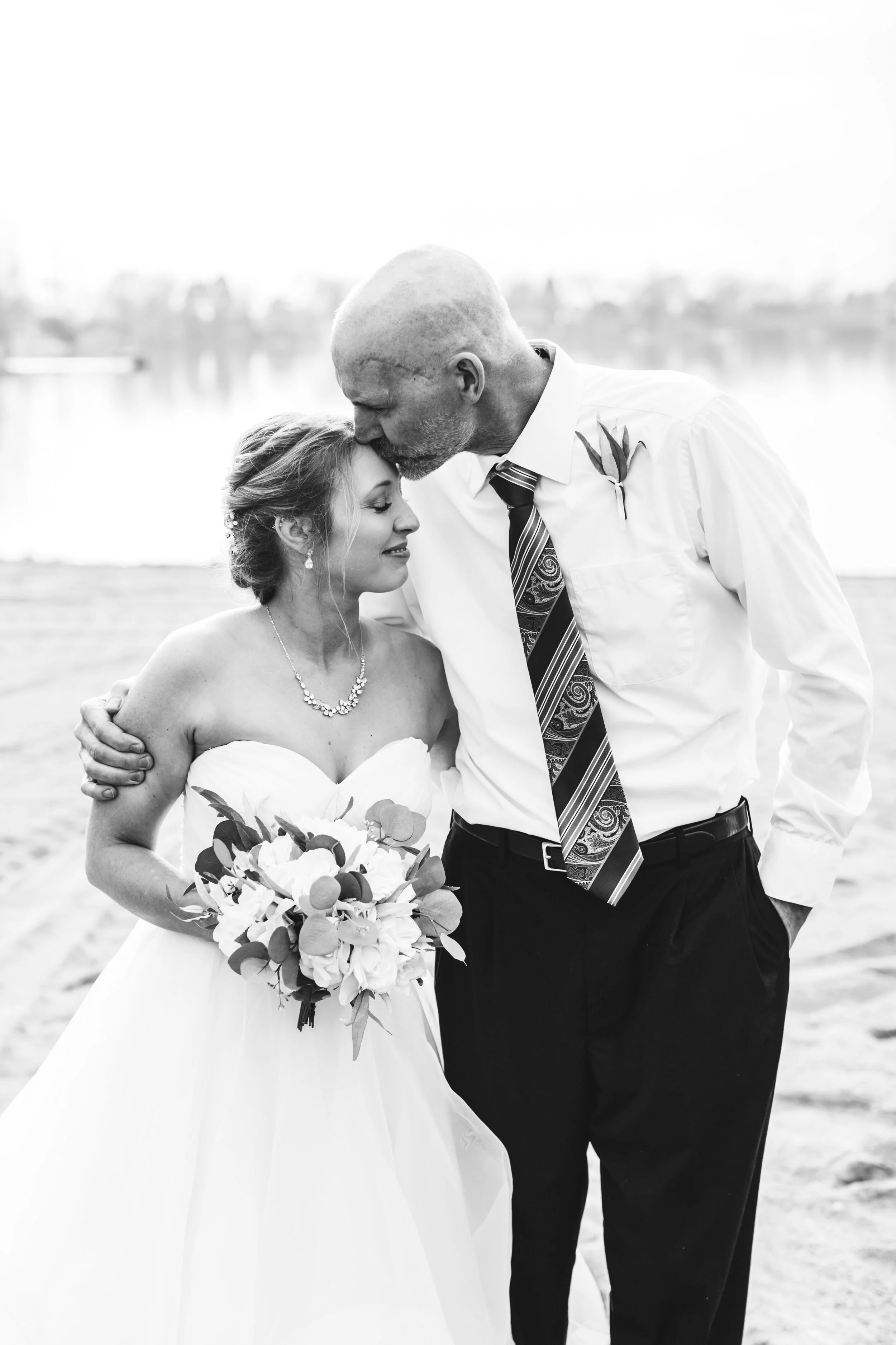 Wisconsin Lakeside Wedding