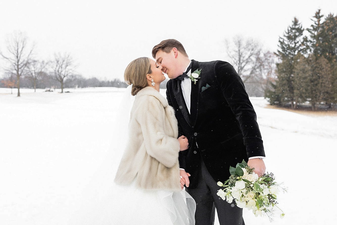 Bluemound CC Wedding - Maggie + Will