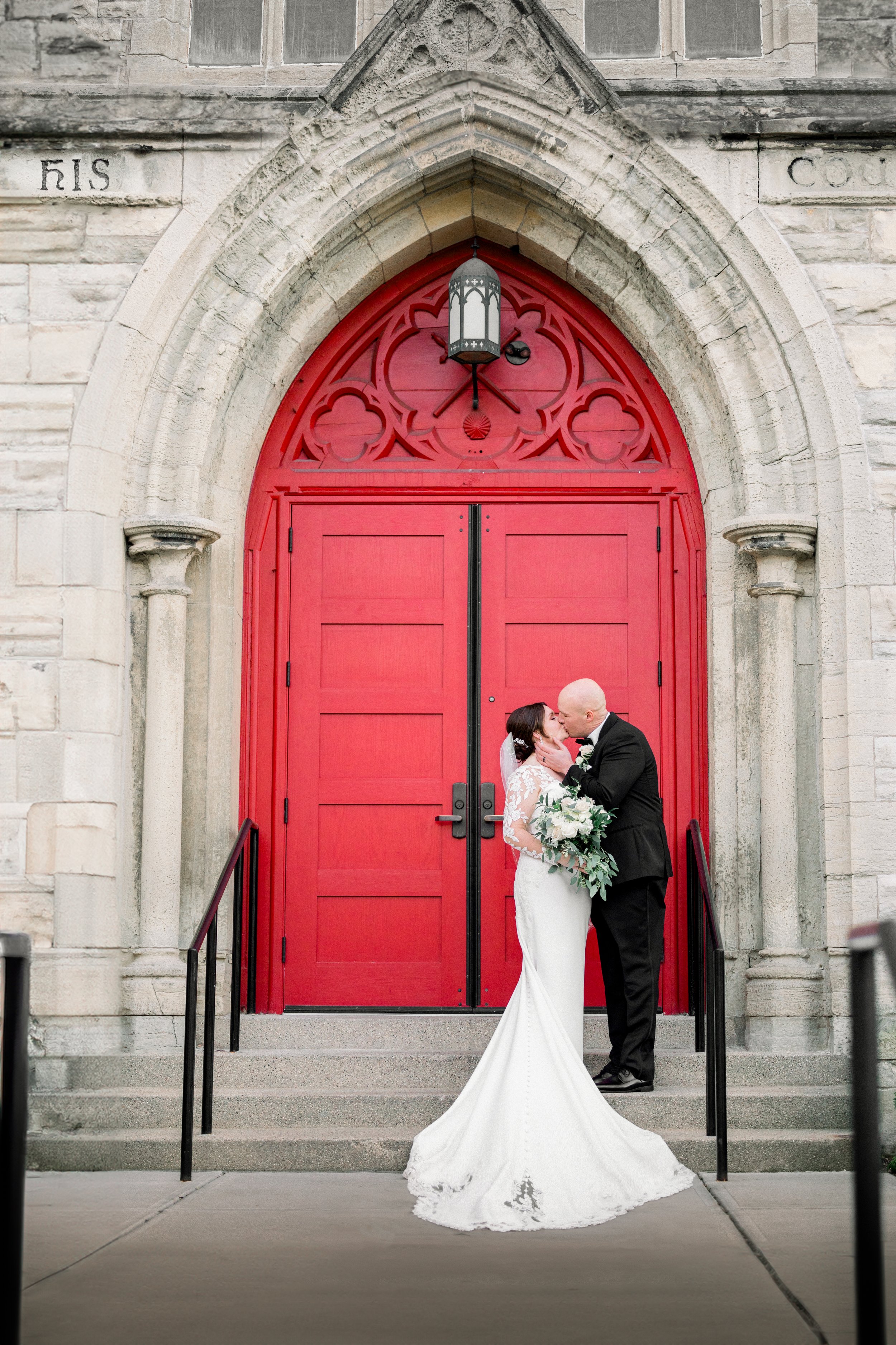 St. James 1868 Wedding - Katie + Dan