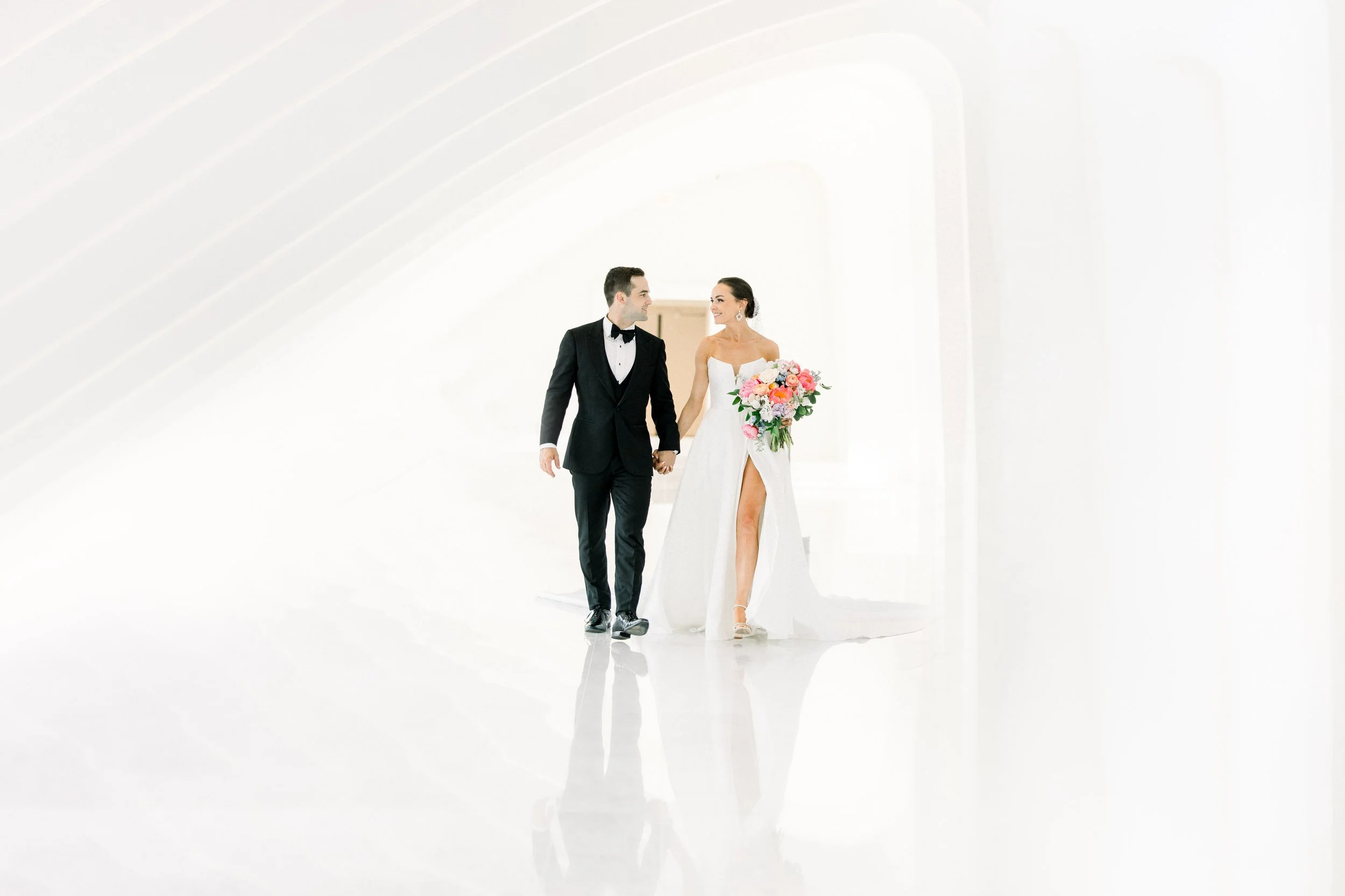 Miwaukee Art Museum Wedding - Natalie + Nick