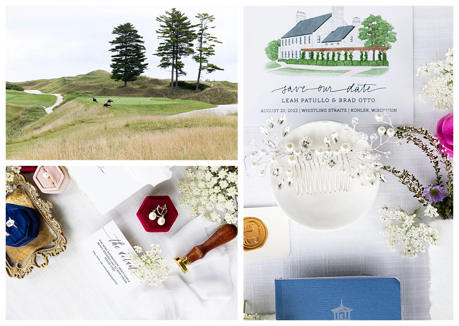 whistling straits wedding