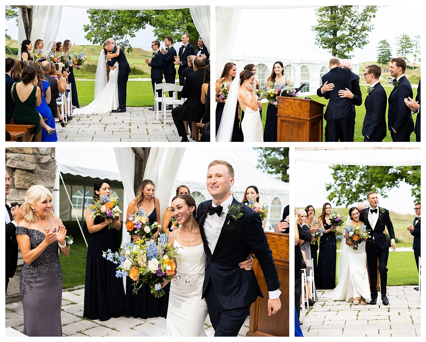 Whistling straits wedding