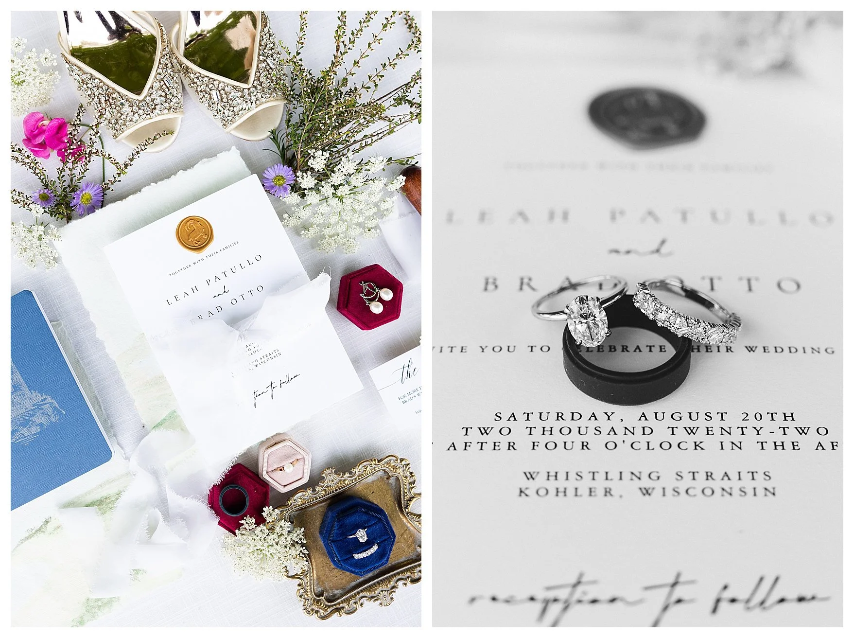 Whistling Straits Wedding