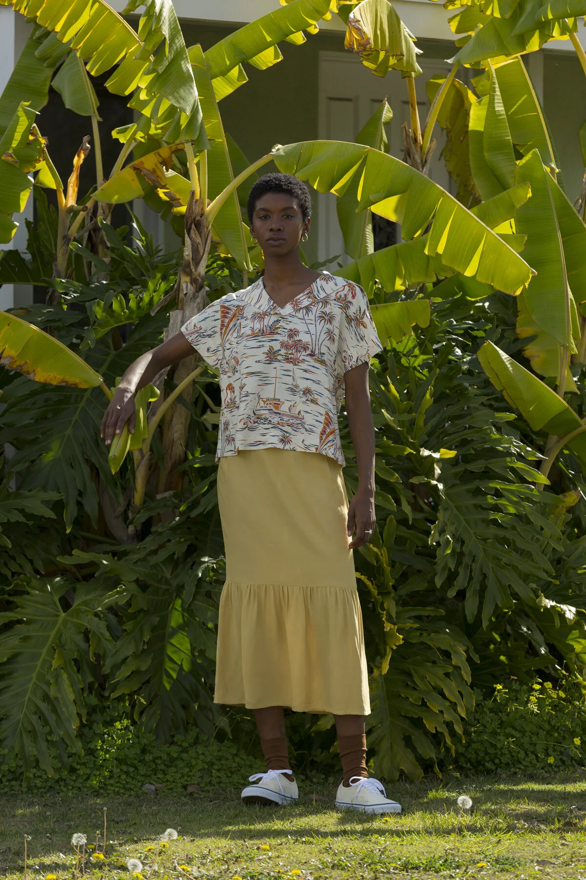 Sea Breeze Shirt - Paradise