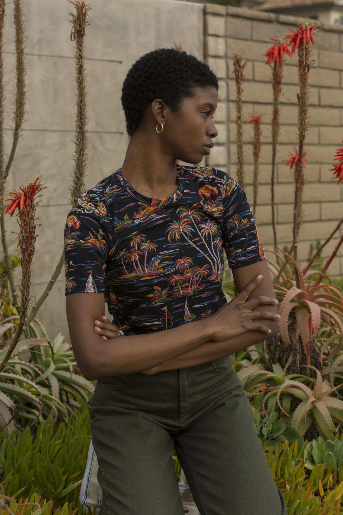 Siren Tee - Night Paradise 