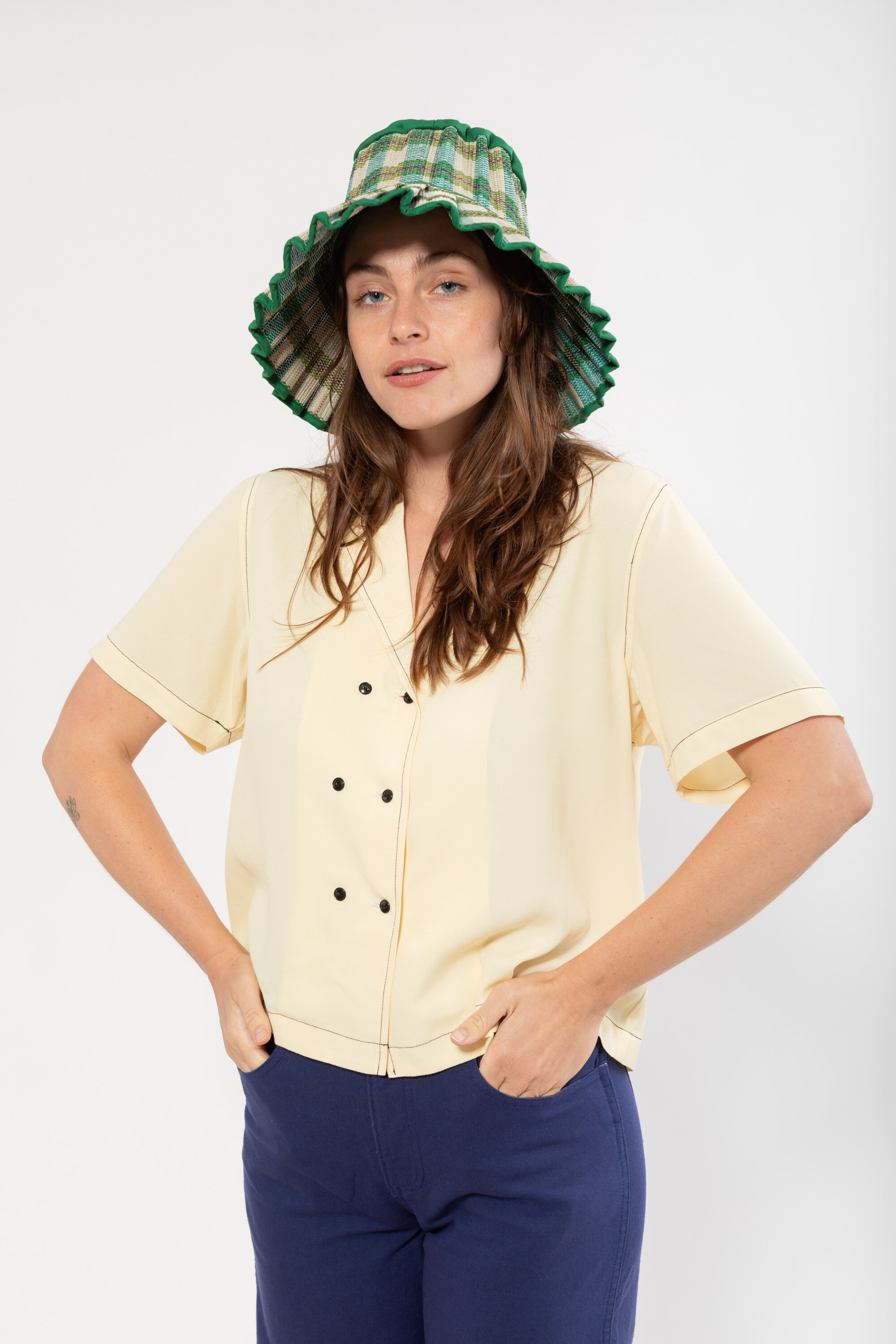 Marlin Short Sleeve - White Sand 