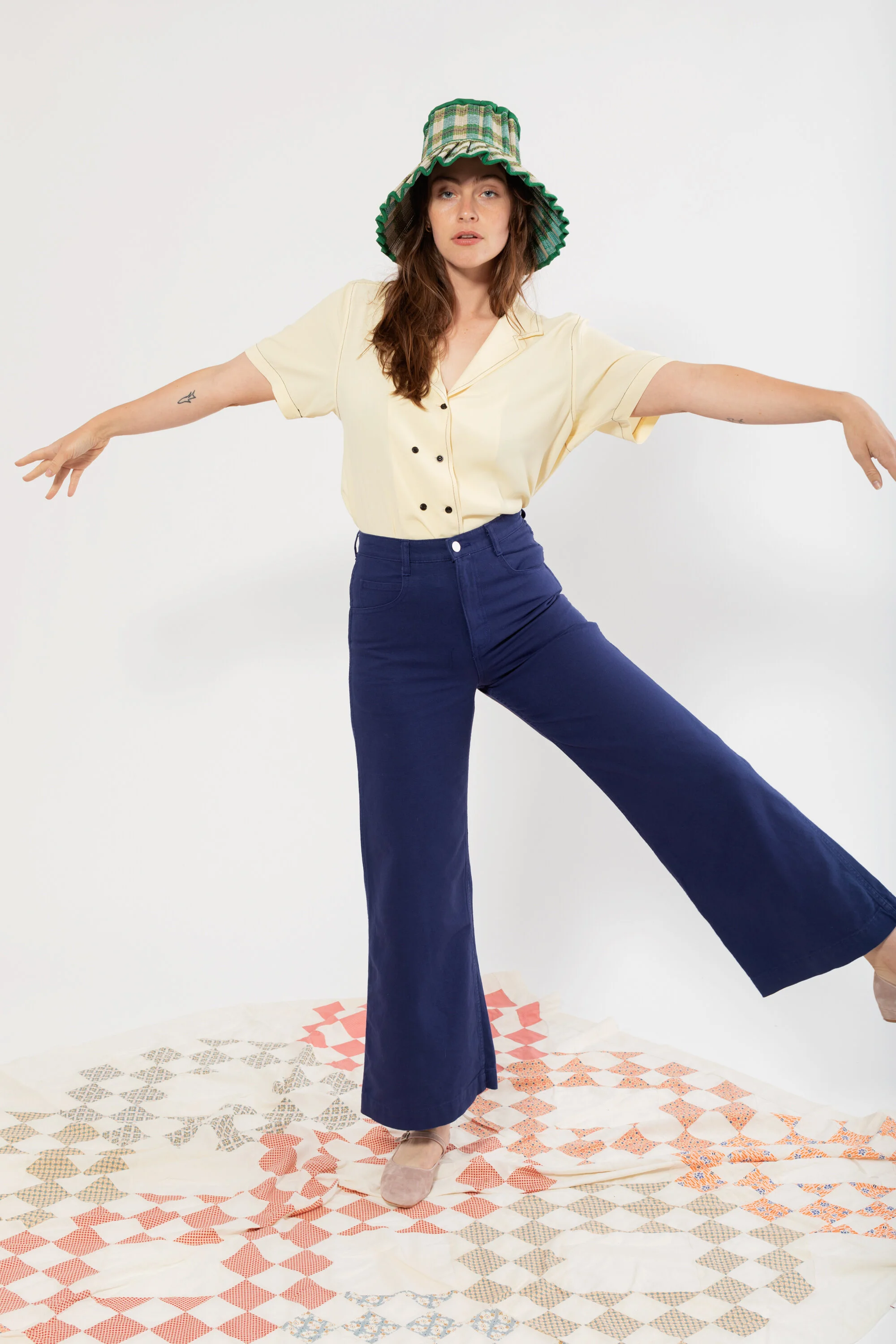 Nellie Jeans - Cobalt