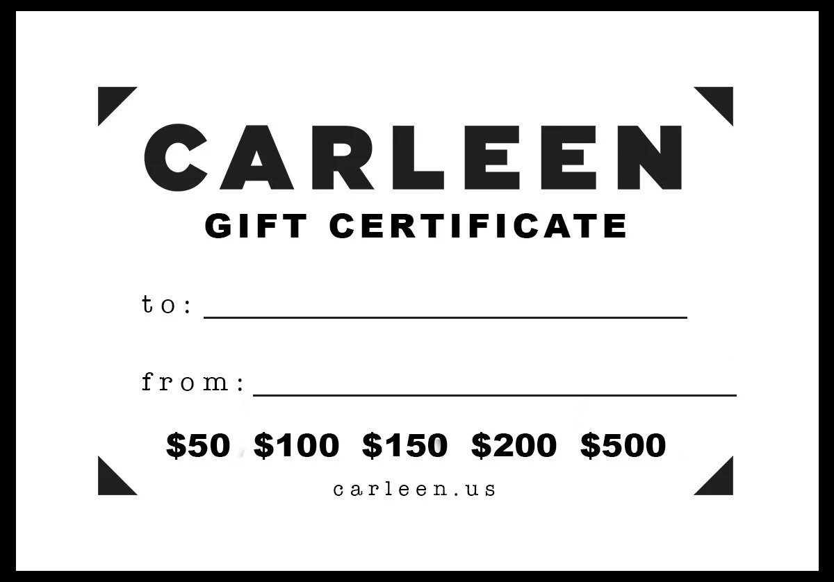Gift Certificate 