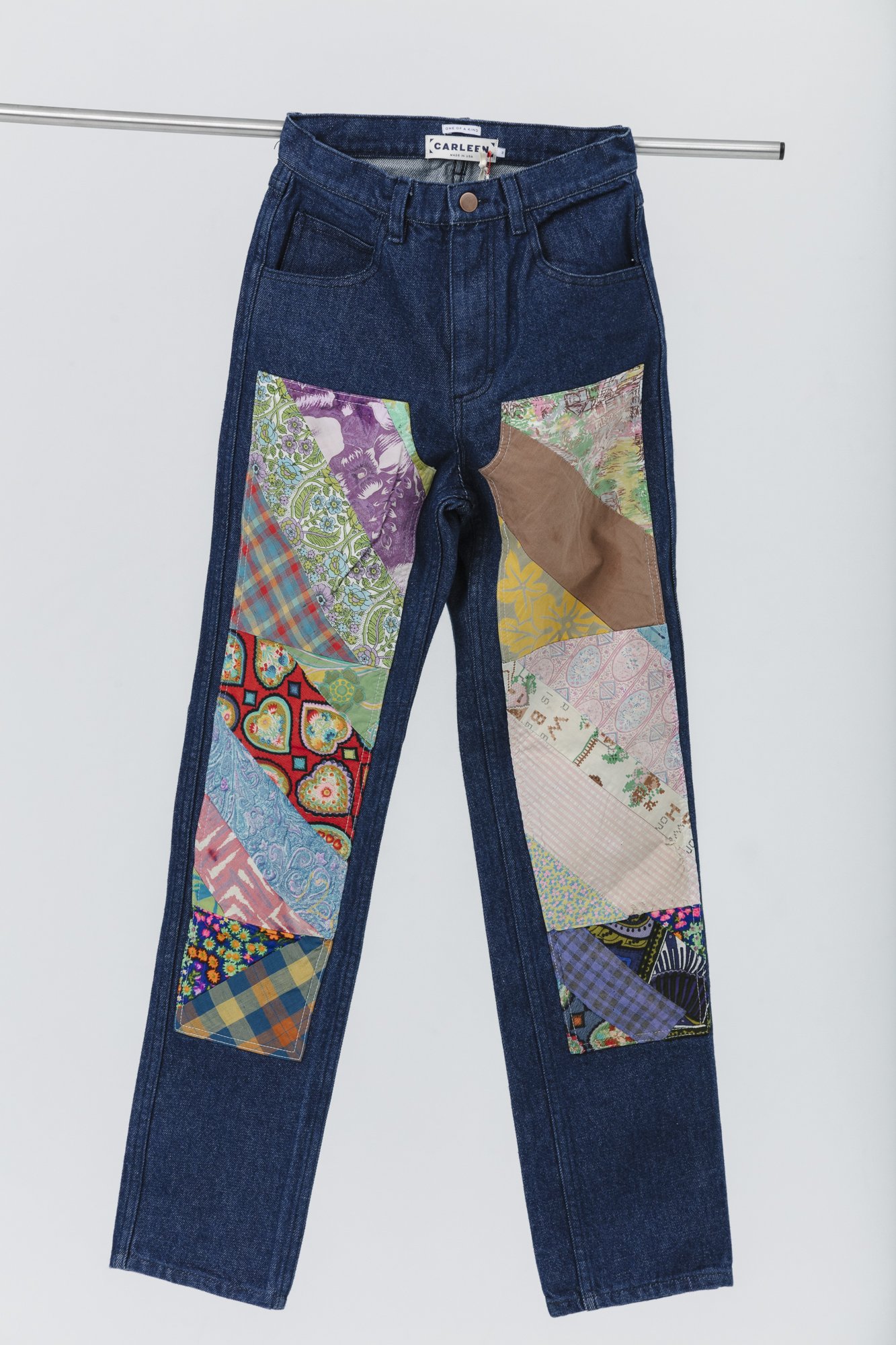 Patchwork Jeans - Diagonal — CARLEEN