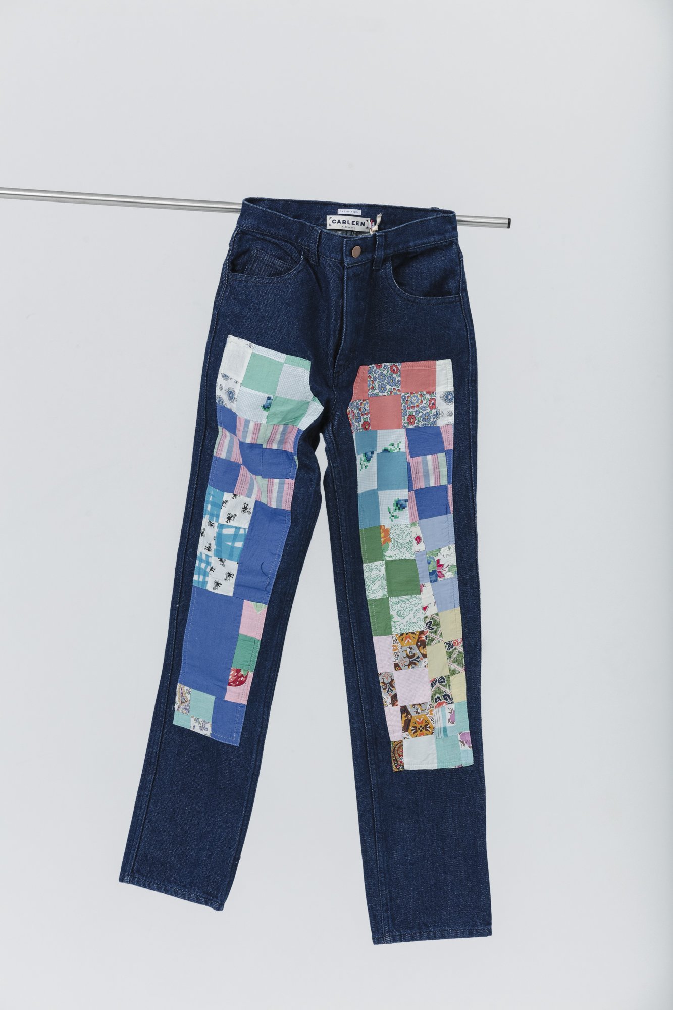 Rsq Patchwork Jeans - Multi-Colored - 29